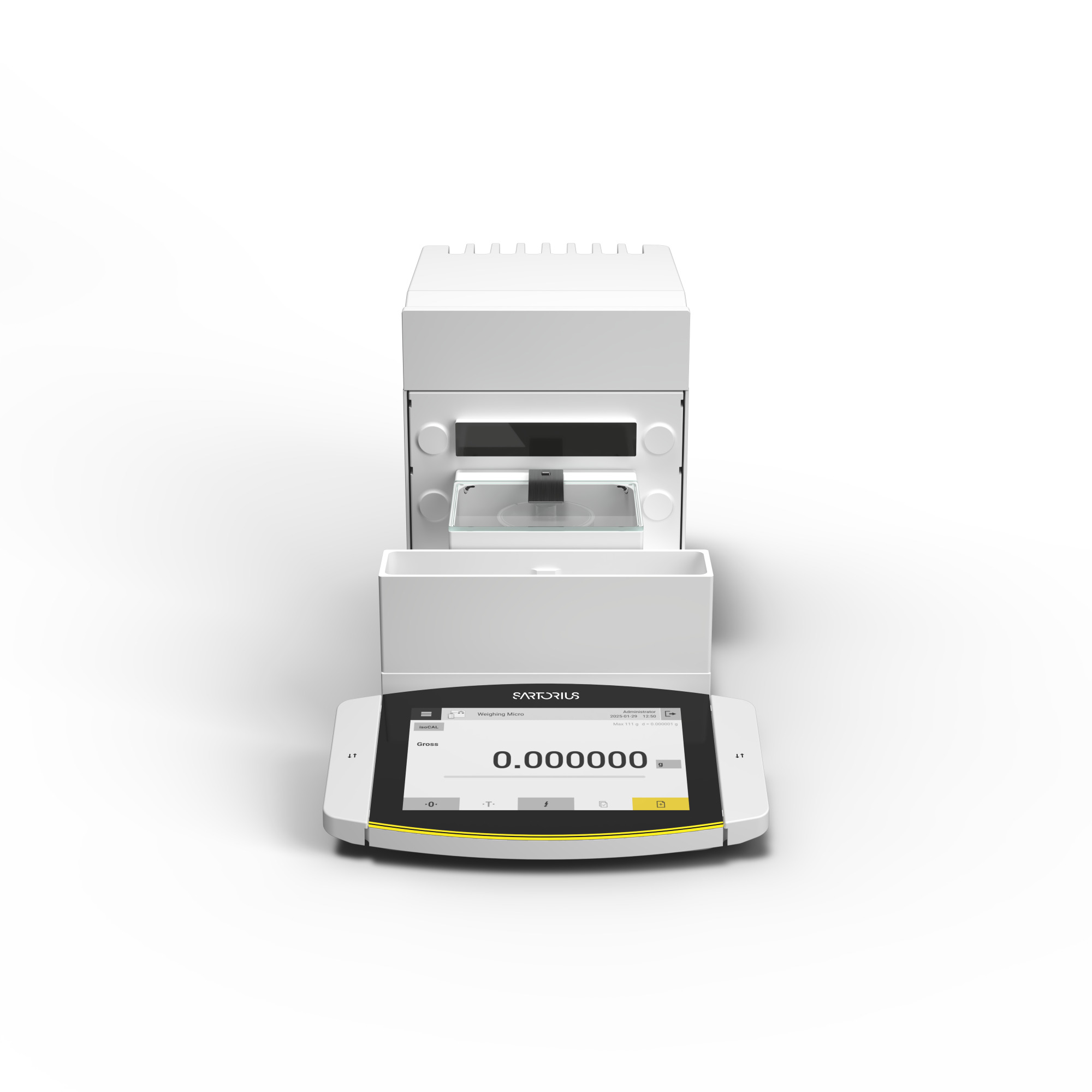 Cubis® II single-channel pipette calibration balance - Sartorius Croatia
