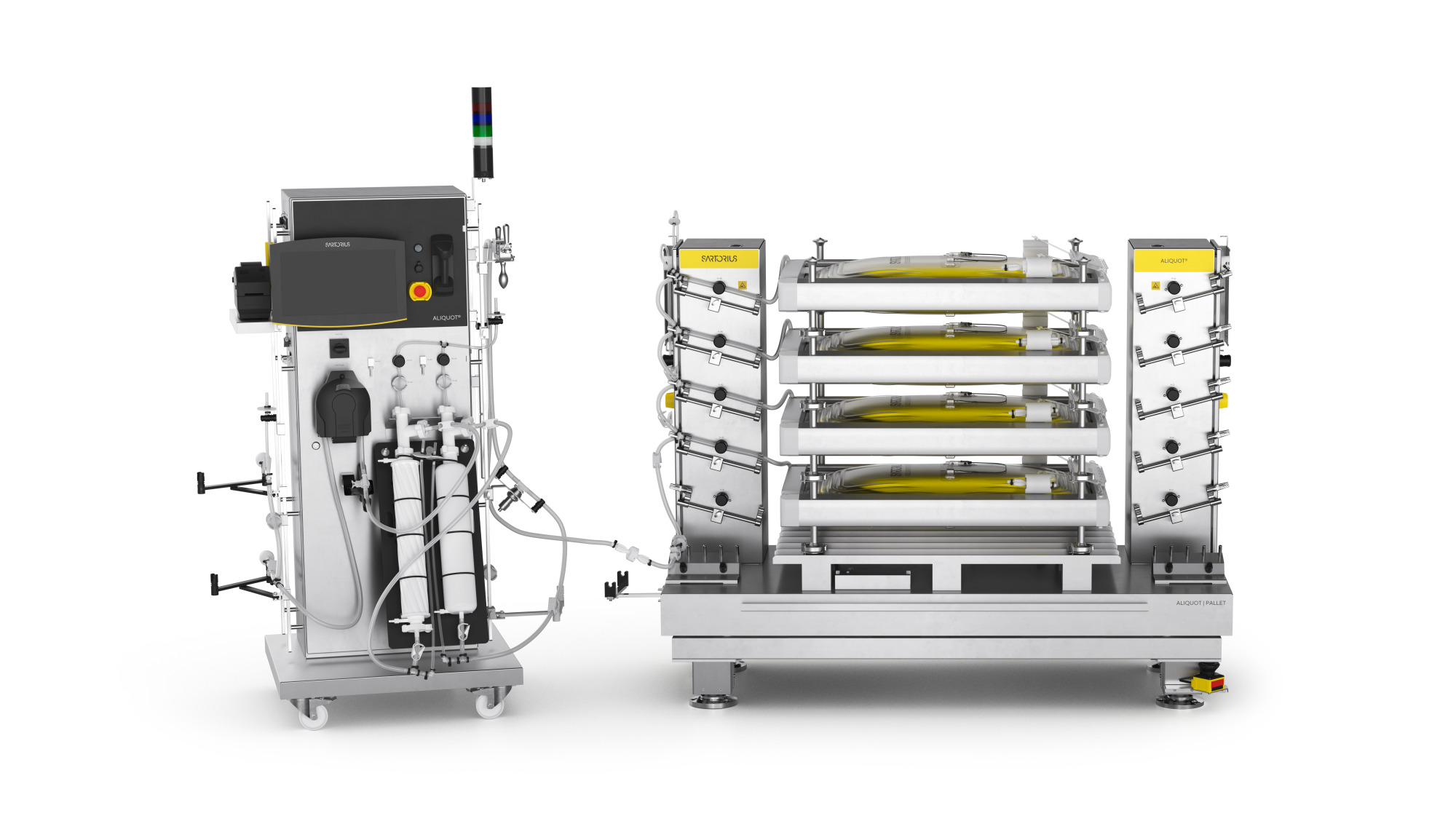 AliquoT® olnilna in praznilna postaja - Sartorius Croatia