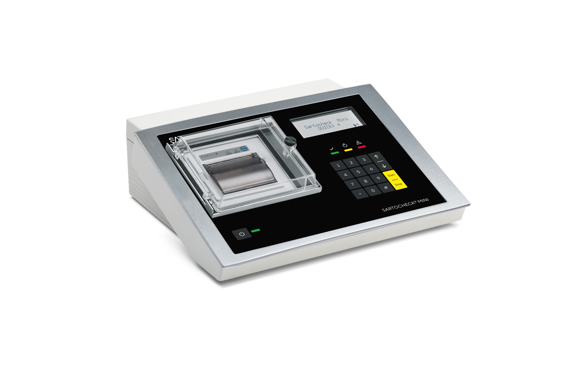 Sartocheck® Mini uređaj za ispitivanje integriteta filtera - Sartorius Croatia