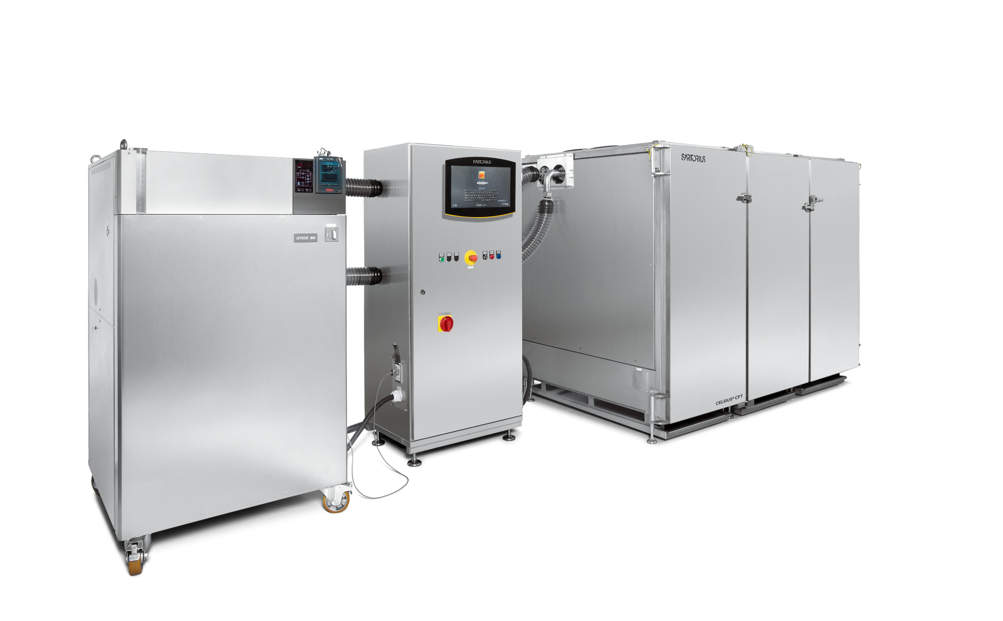Celsius® FT100 sistem za zamrzovanje in odmrzovanje - Sartorius Croatia