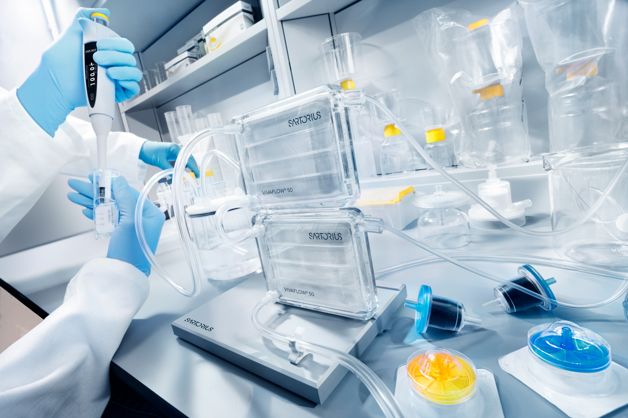 Highlighted for the pharmaceutical industry - Sartorius Croatia
