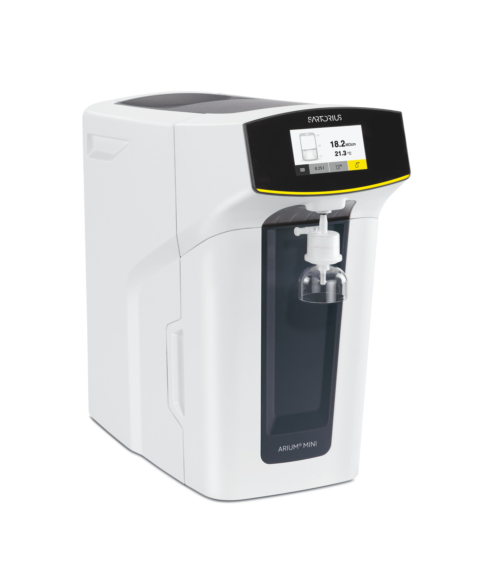 Arium® Mini UV sustav za ultračistu vodu | Vino - Sartorius Croatia