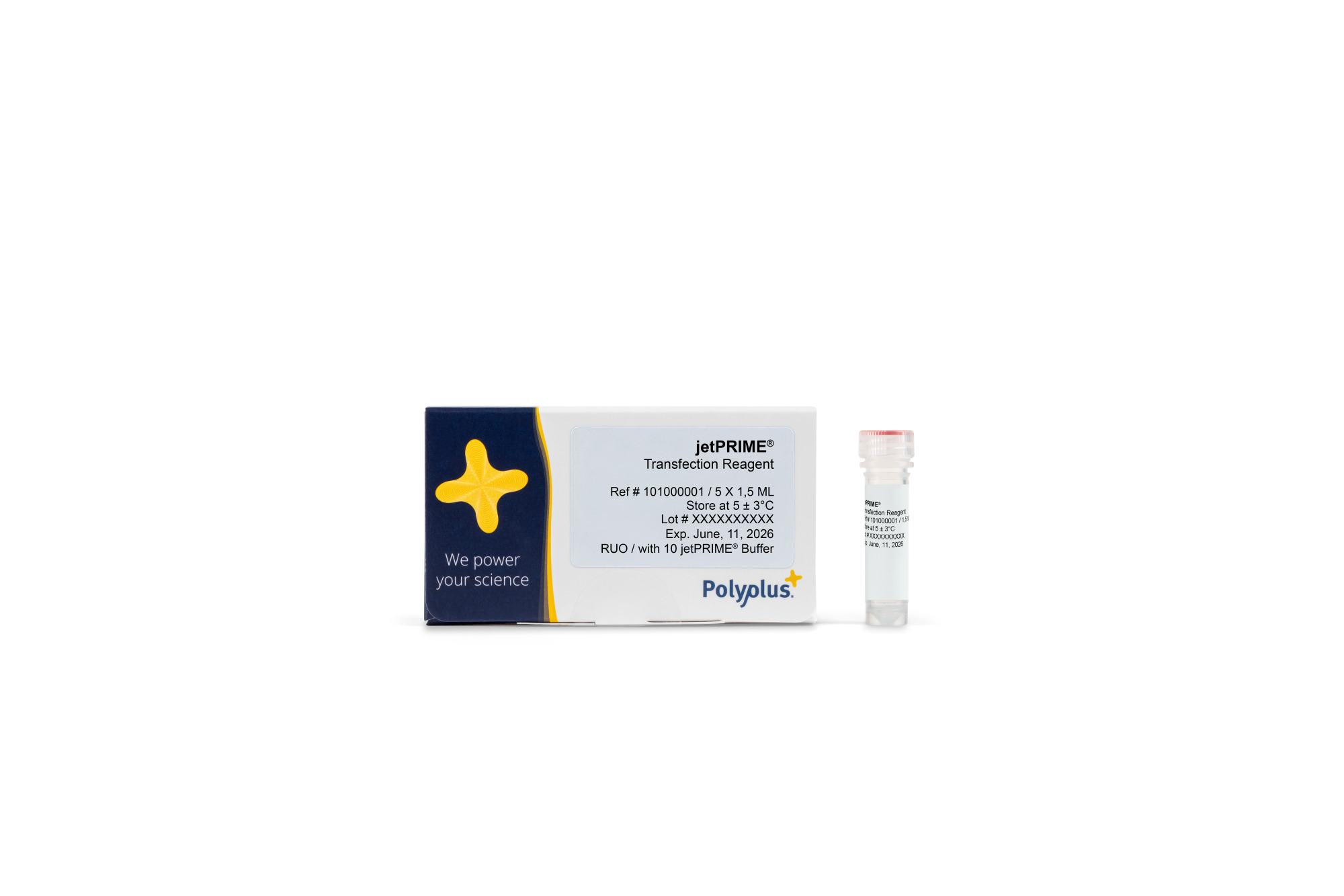 jetPRIME® transfekcijski reagens - Sartorius Croatia