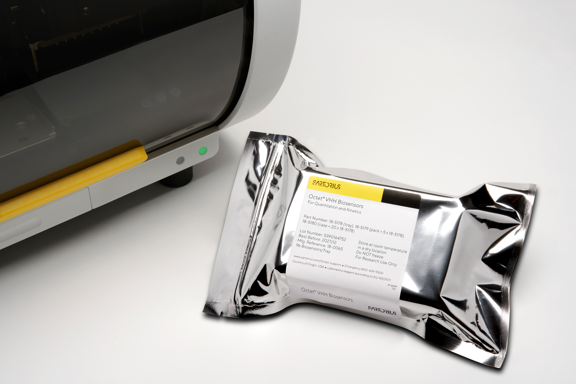 Octet® VHH biosenzorji - Sartorius Croatia