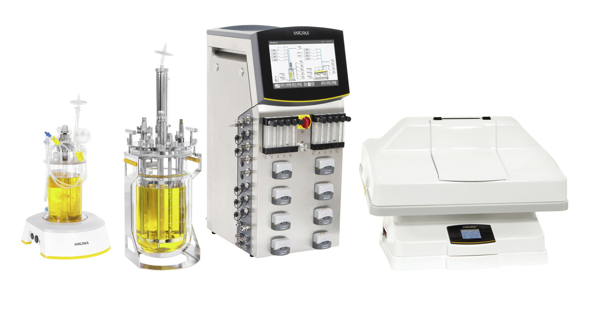 Bioreaktor Biostat® B | Celične kulture - Sartorius Croatia