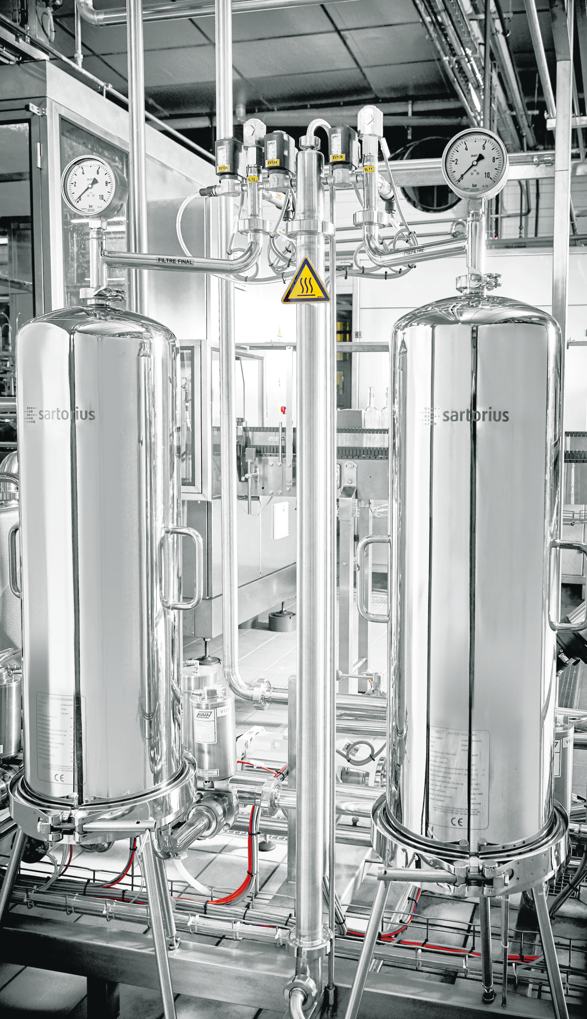 Industrijski filtracijski sustavi | Vino - Sartorius Croatia