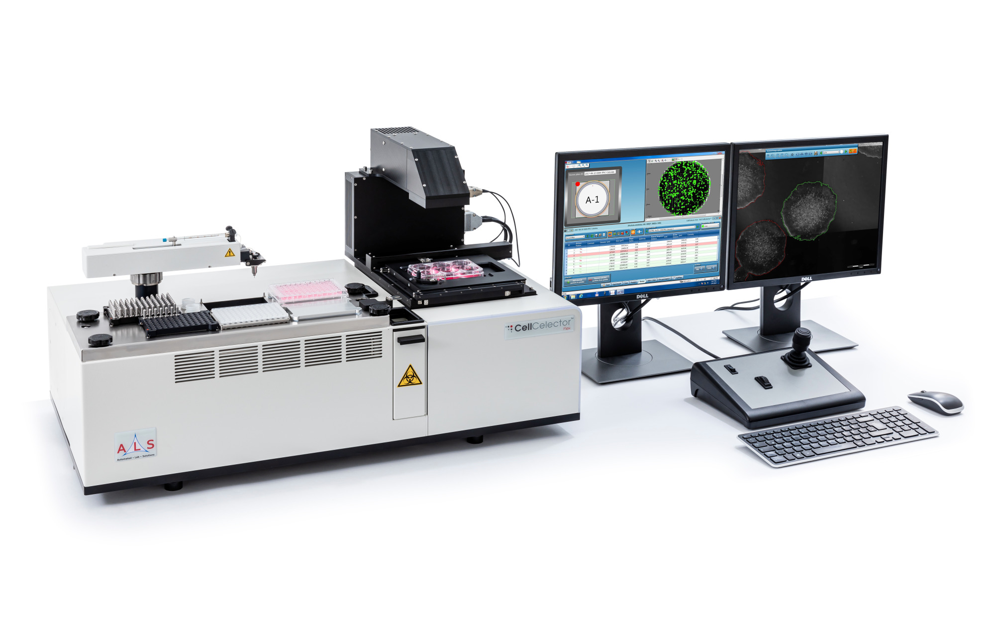 CellCelector Flex sistem za beleženje in izbiranje celic - Sartorius Croatia