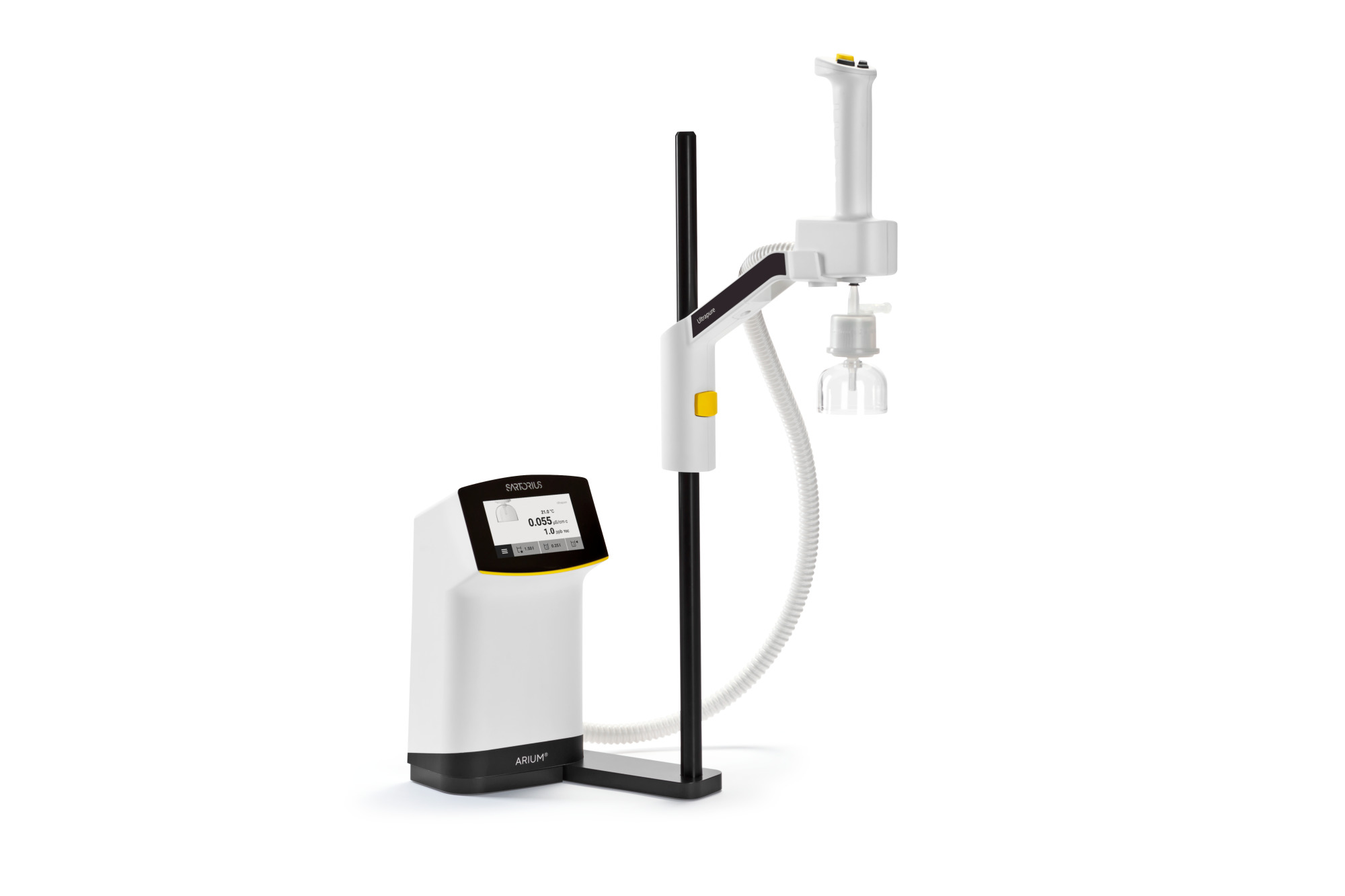 Arium® Smart Station dispensing system for ultrapure water - Sartorius Croatia