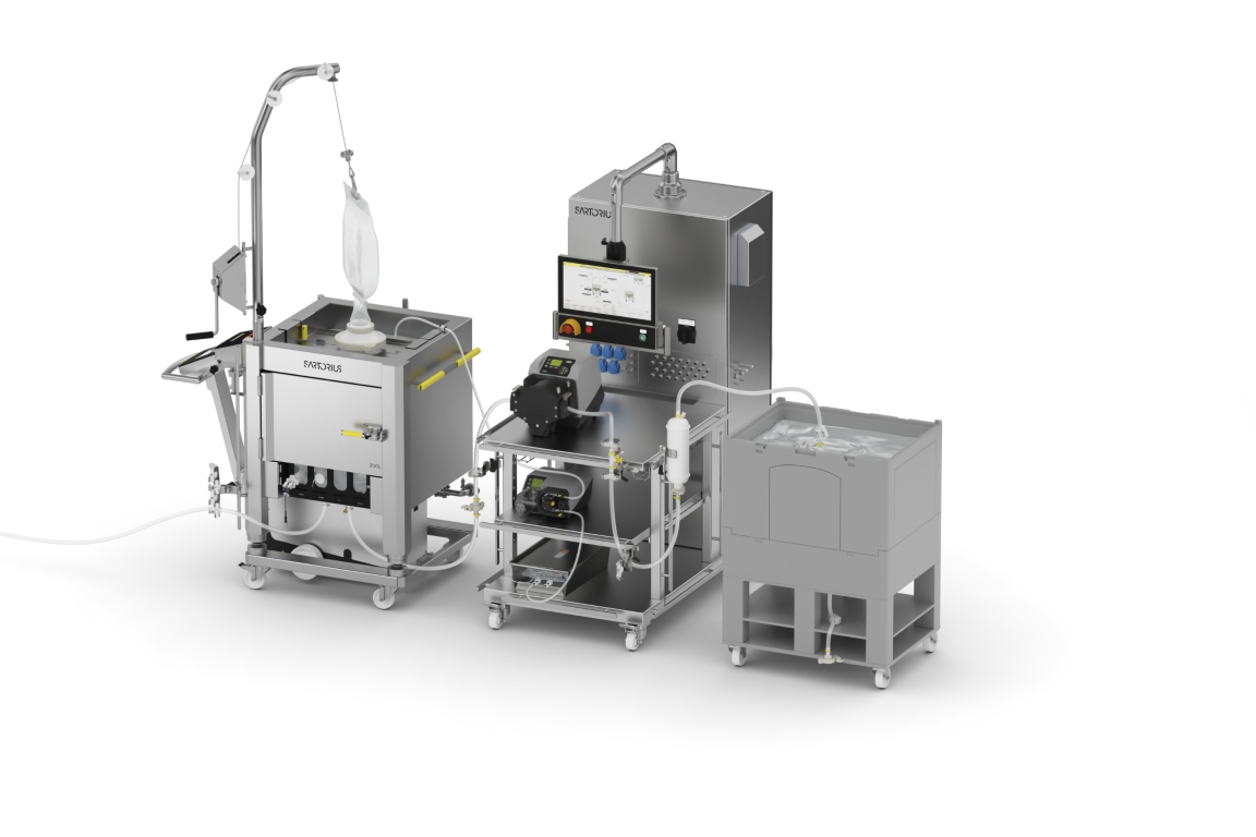 Flexact® BP sistem za pripravo pufra - Sartorius Croatia
