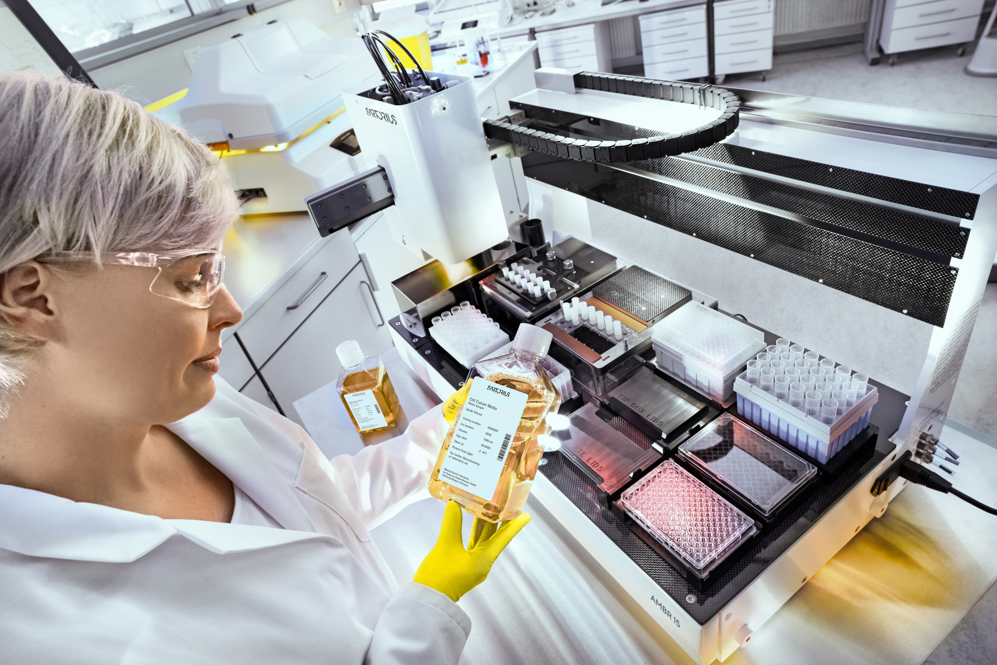 Cell Culture Media and Buffers | Upstream - Sartorius Croatia