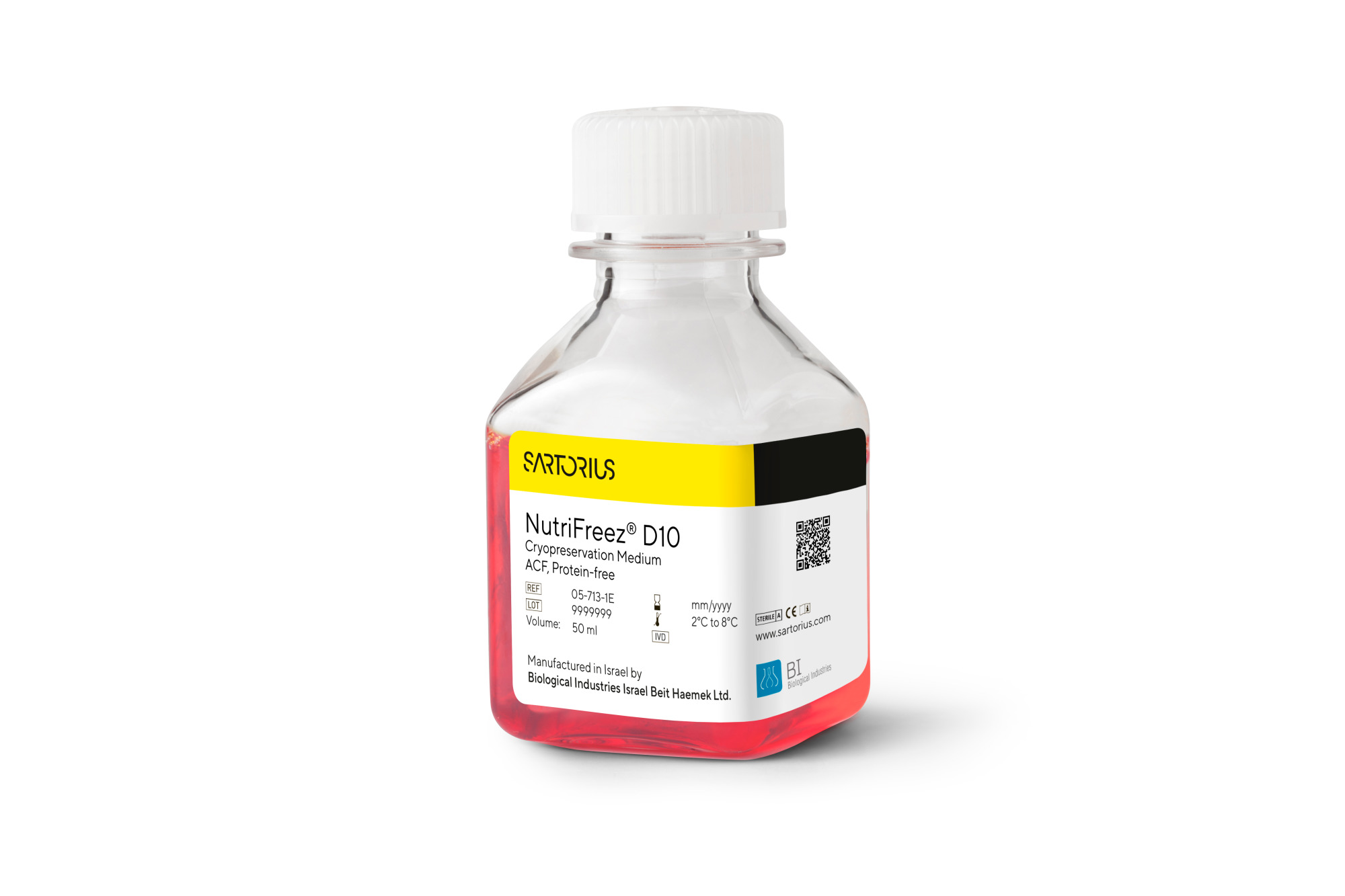 NutriFreez® Cryopreservation Media - Sartorius Croatia