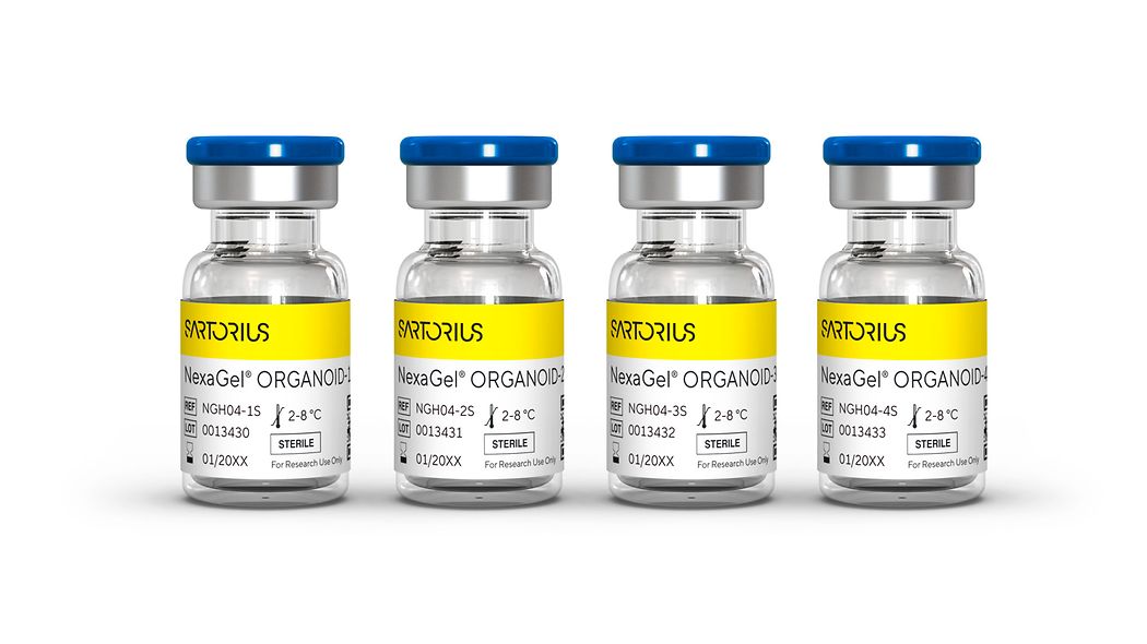 3D Cell Culture Matrics - Sartorius Croatia