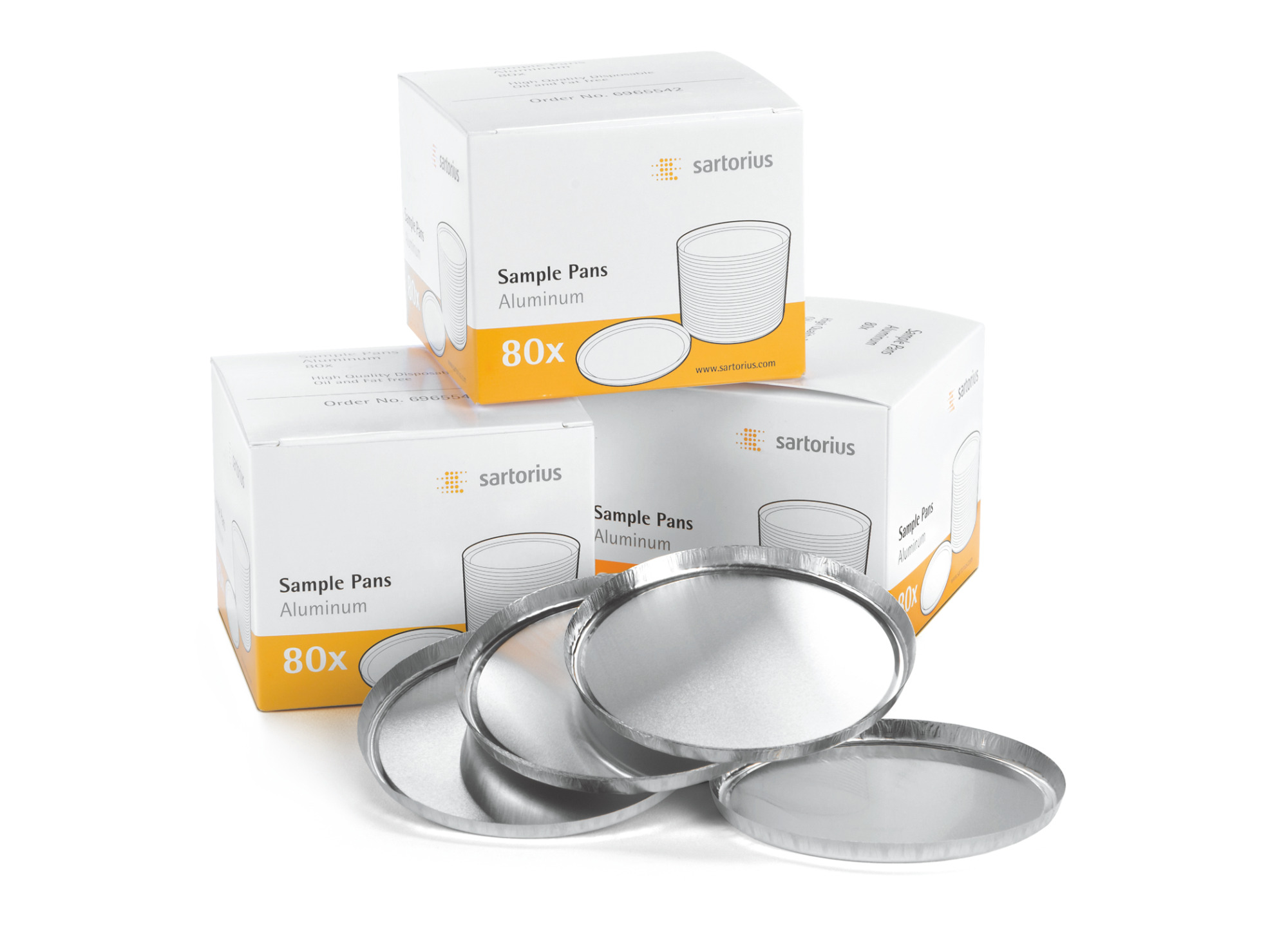Aluminijske posudice - Sartorius Croatia