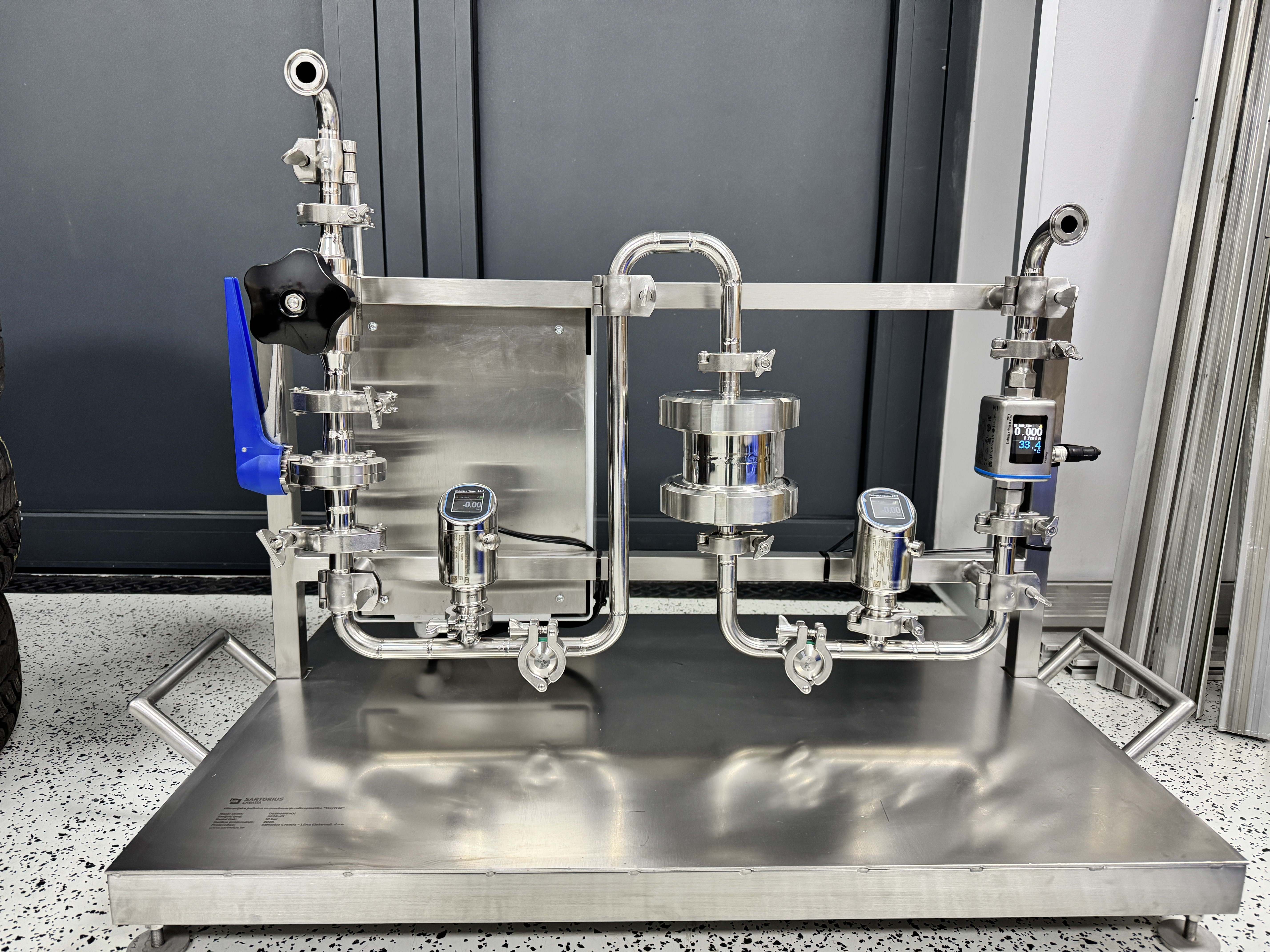 Custom-made SKID Water Filtration System – A Tailor-Made Solution for Your Process - Sartorius Croatia