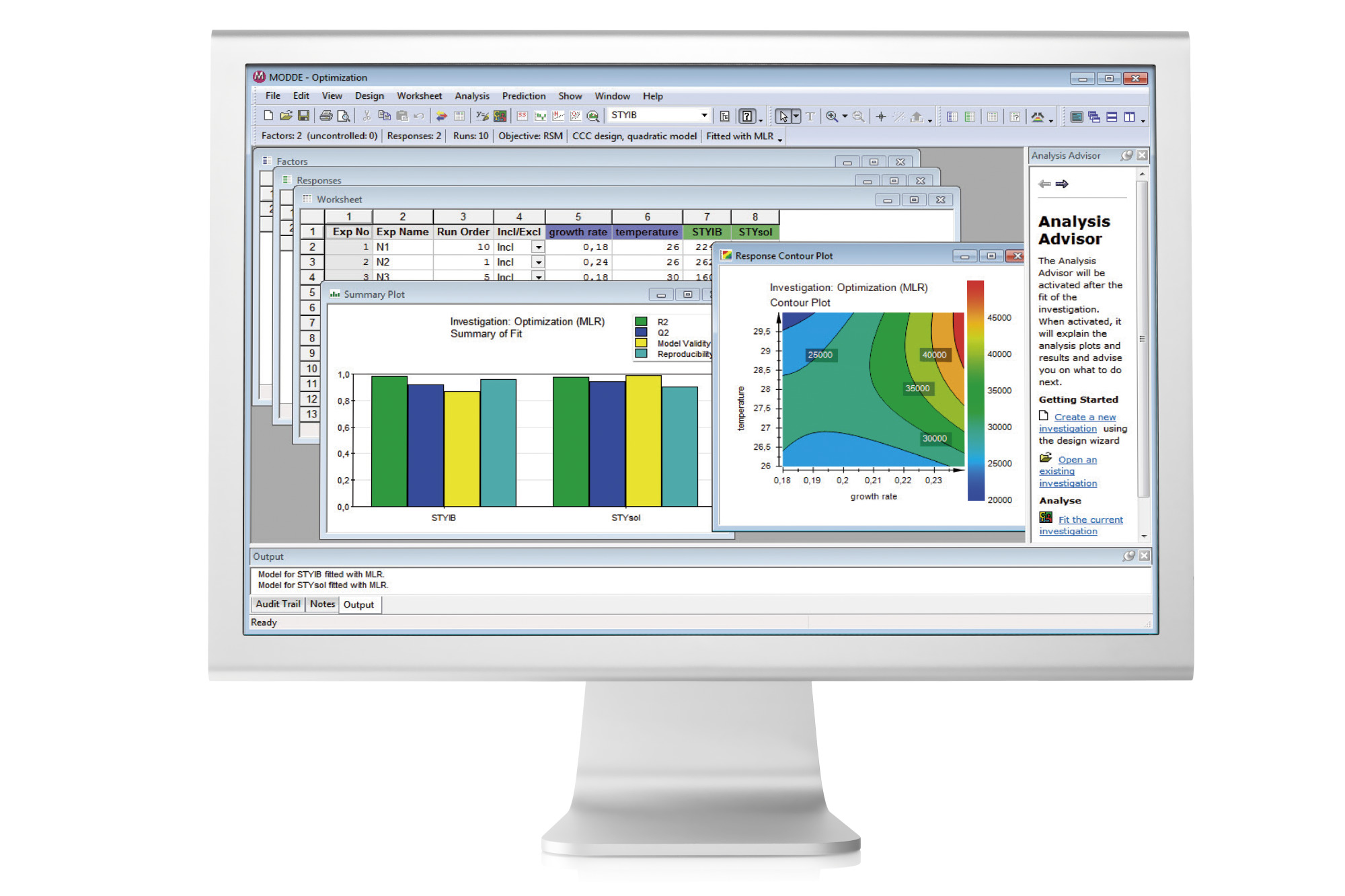 MODDE® | Design of Experiments Software - Sartorius Croatia