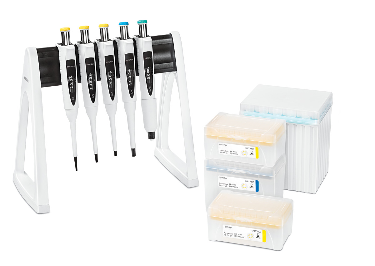 Proline® Plus Multipack of mechanical pipettes - Sartorius Croatia