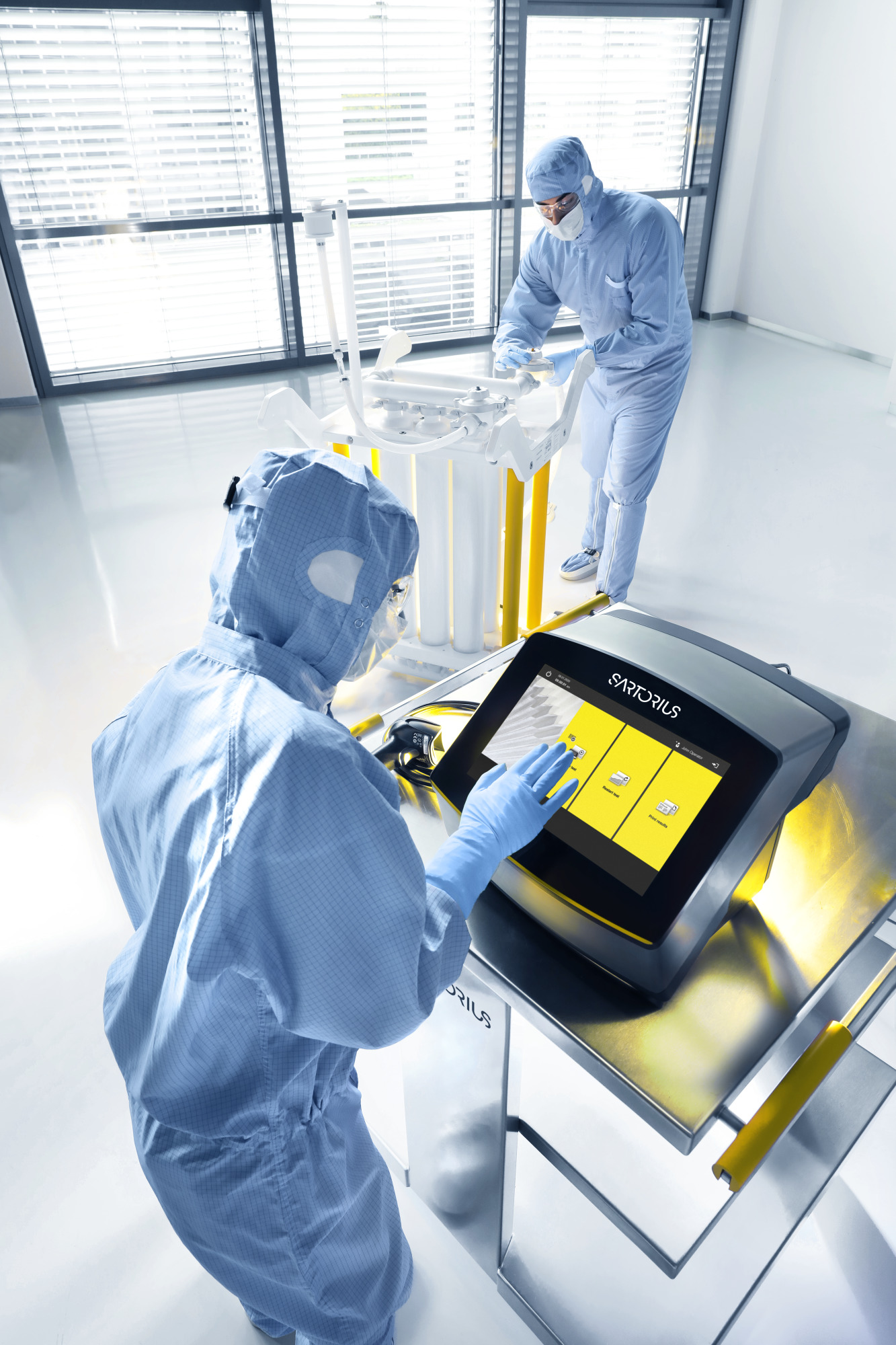 Filter Integrity Testing | Downstream - Sartorius Croatia