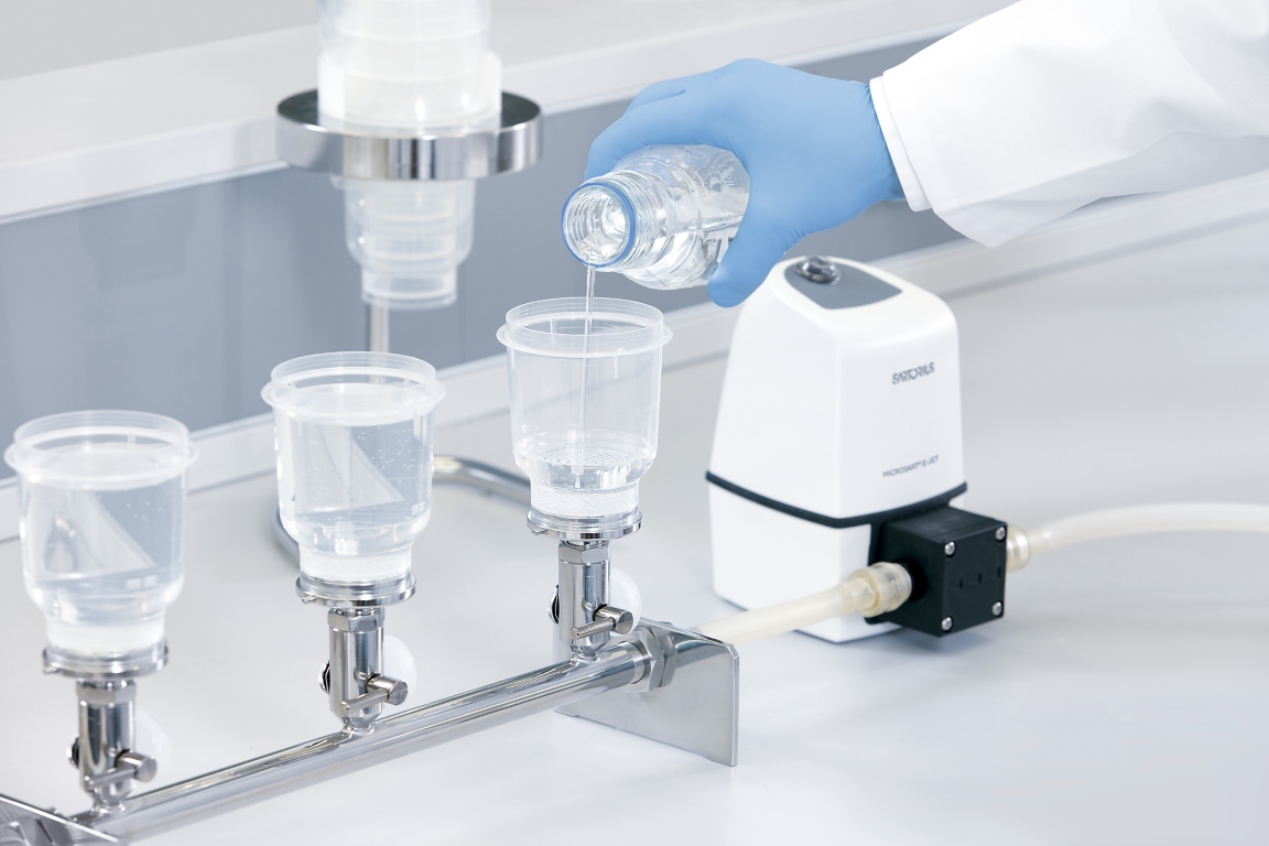 Microsart® e.jet laboratory fluid pump - Sartorius Croatia