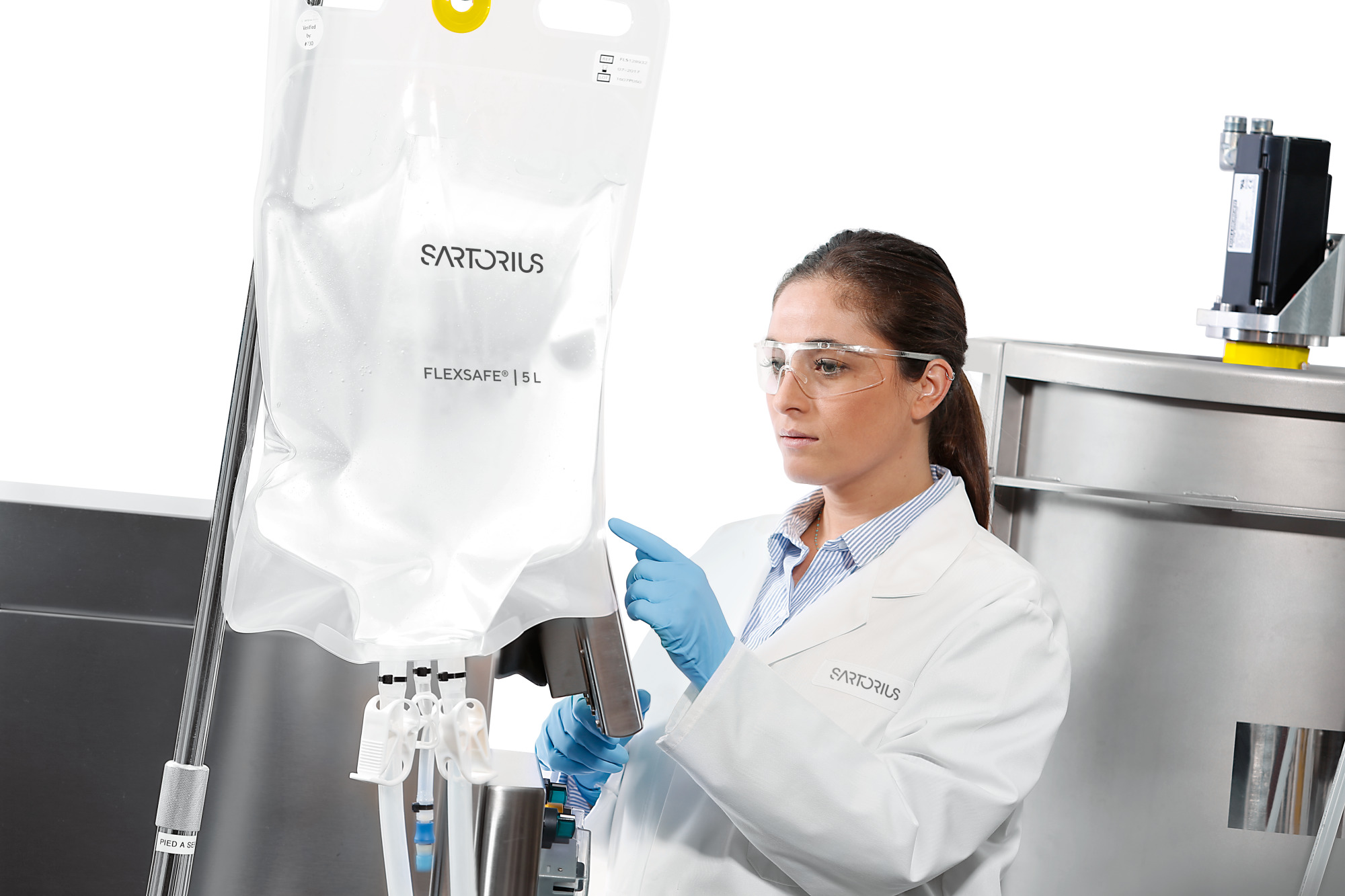 Sterile water and buffers for bioprocess production | Upstream - Sartorius Croatia