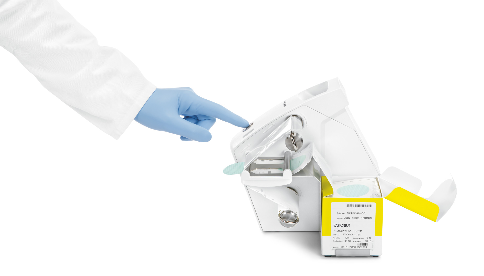 Microsart e.motion Dispenser (battery operated) - Sartorius Croatia