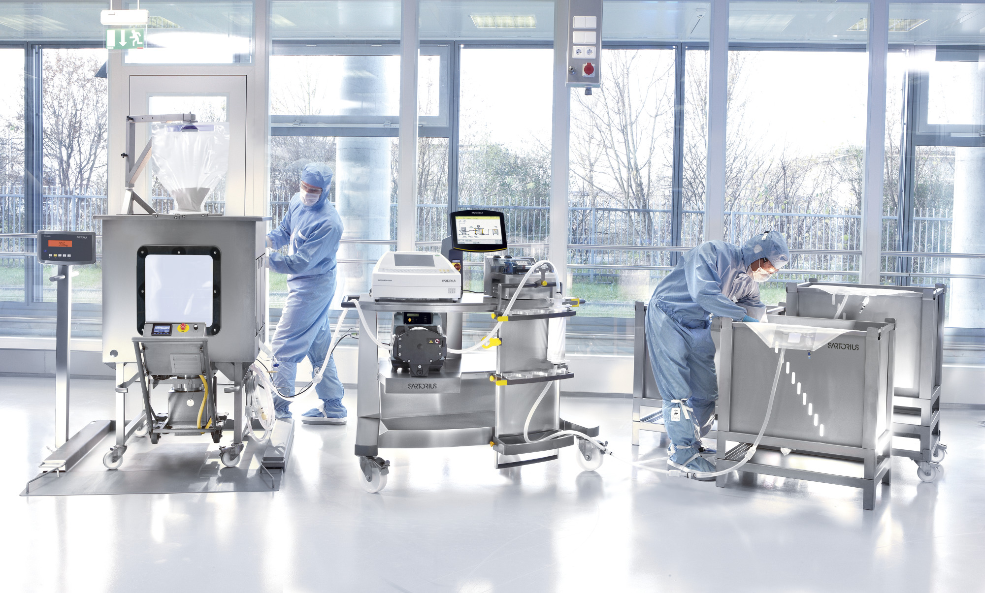Bioprocess production