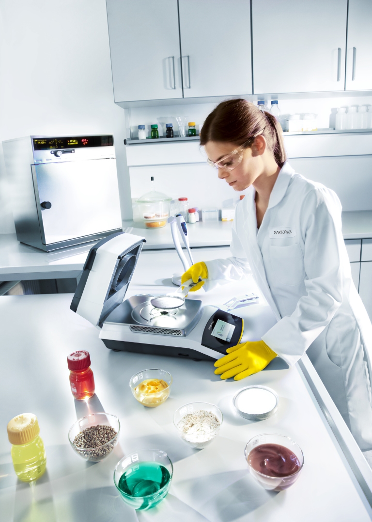 Moisture Analyzers | Construction Industry - Sartorius Croatia