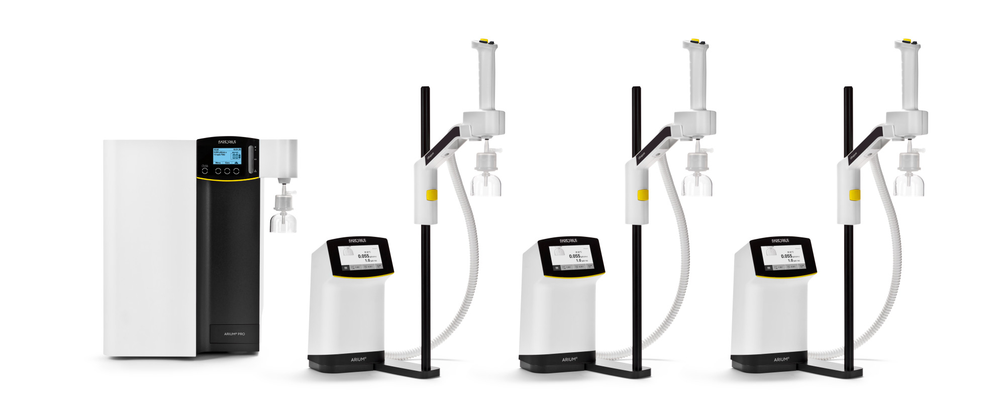 Arium® Smart Station dispensing system for pure water - Sartorius Croatia