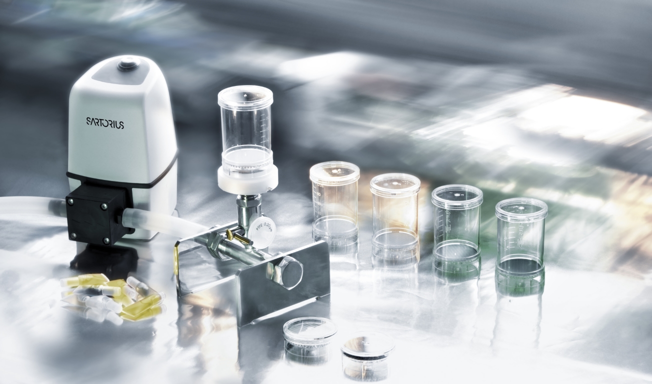 Microsart® e.jet laboratory fluid pump - Sartorius Croatia