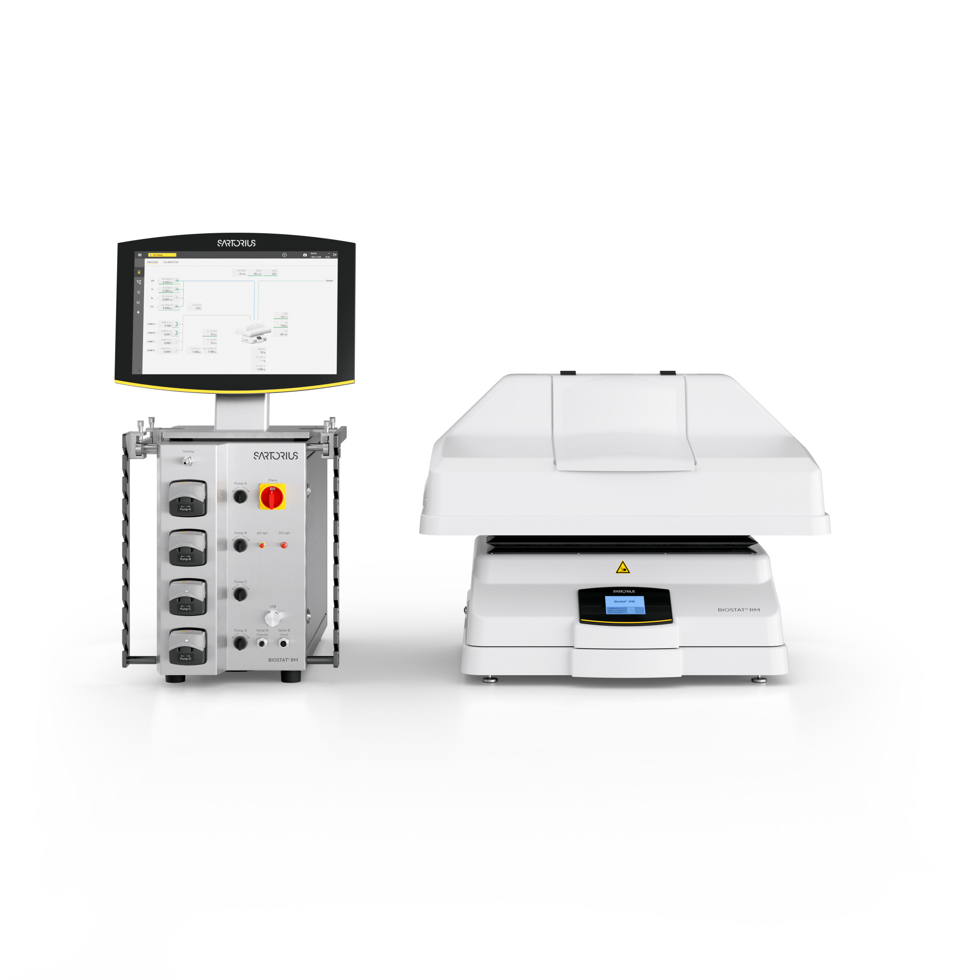 Biostat® RM | Single-use Bioreactor - Sartorius Croatia