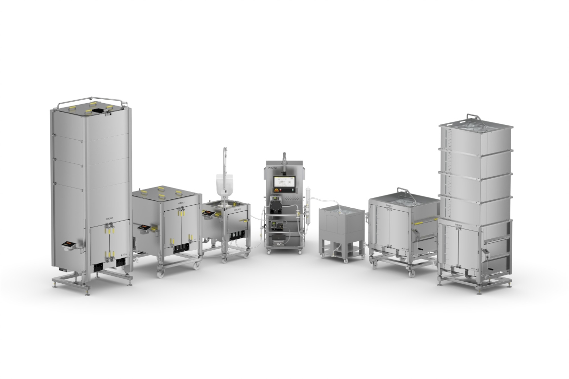 Flexact® BP sistem za pripravo pufra - Sartorius Croatia