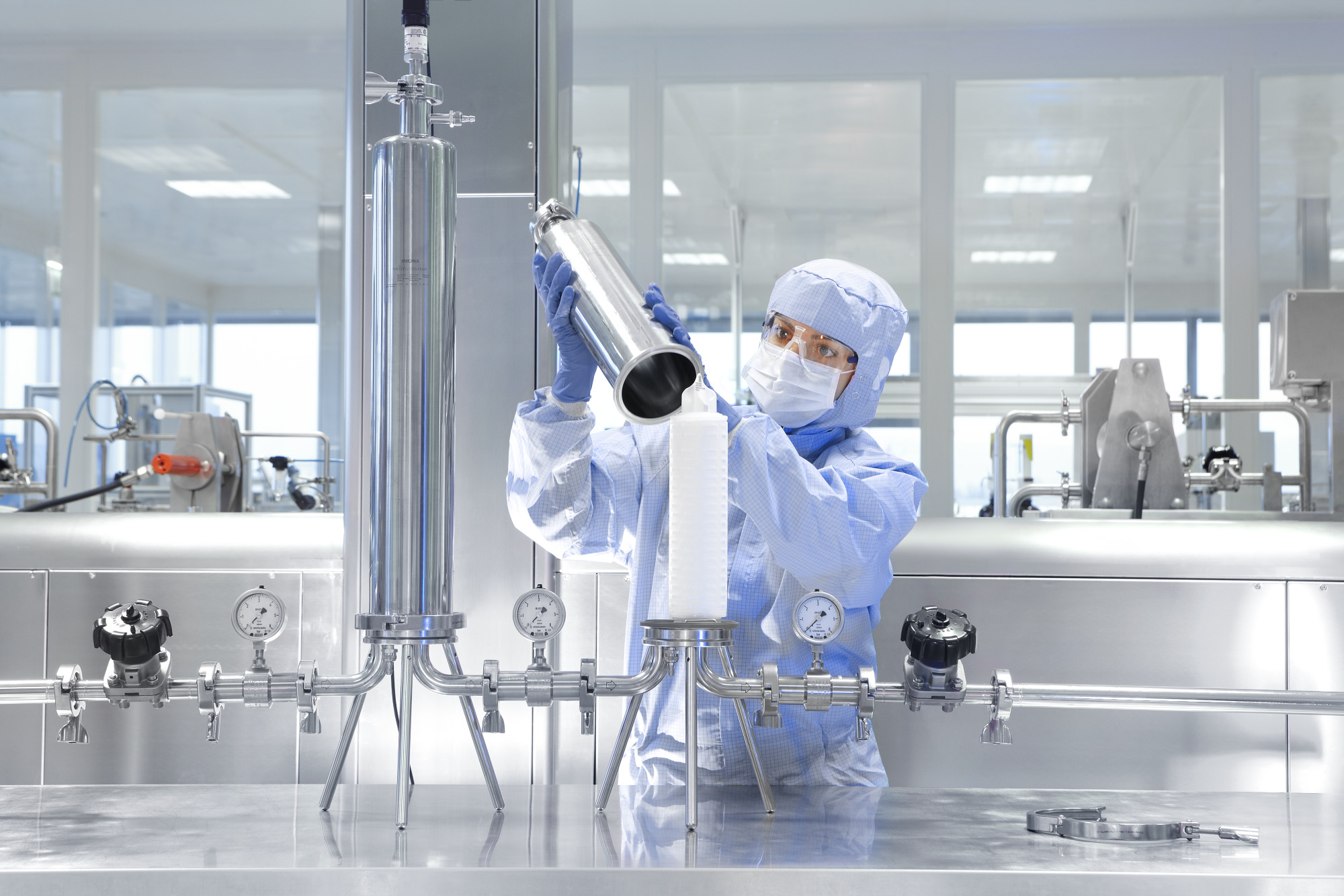 Sterile Filtration & Mycoplasma Removal | Downstream - Sartorius Croatia