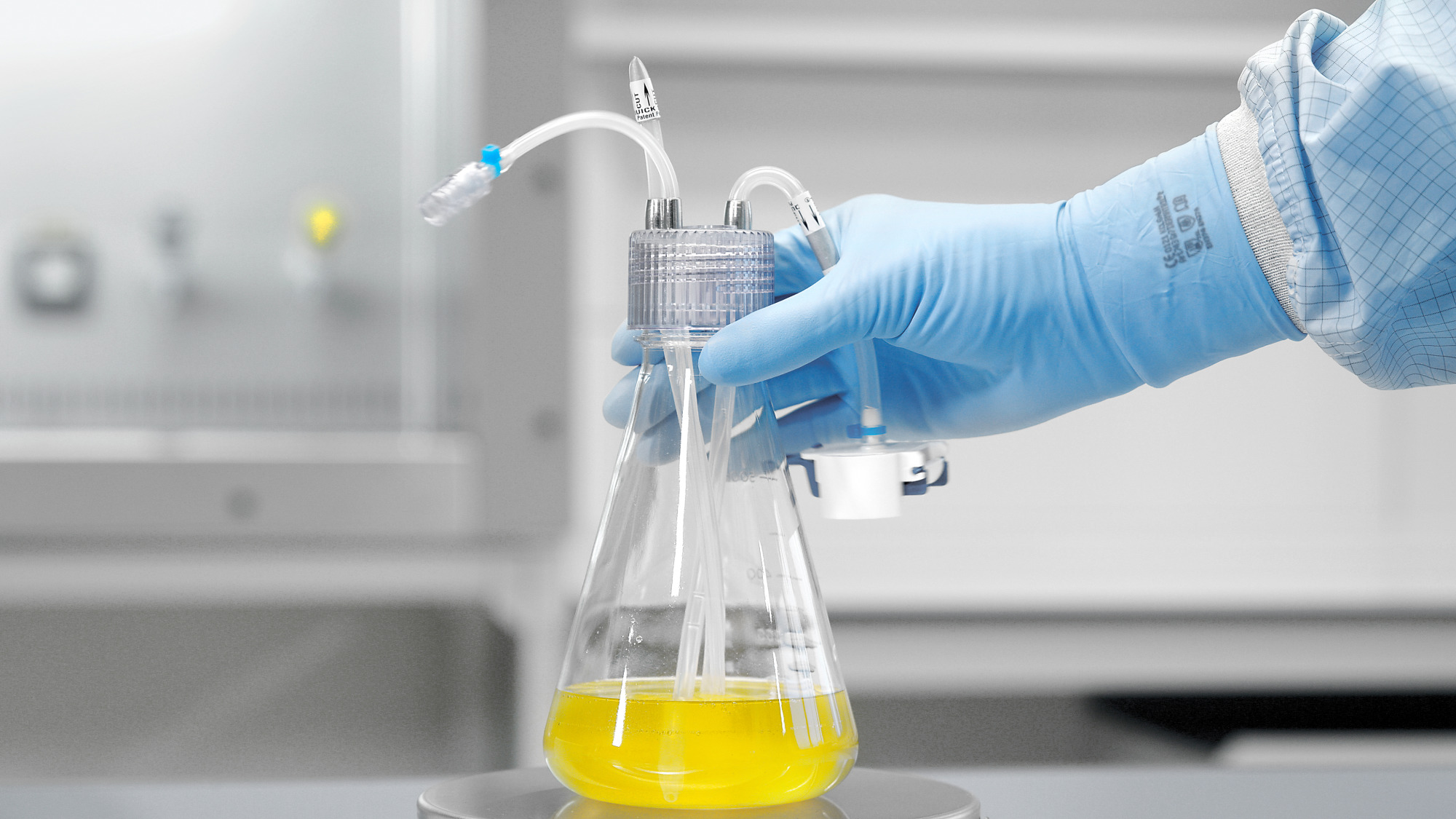 Aseptic Bottle Closure - Sartorius Croatia