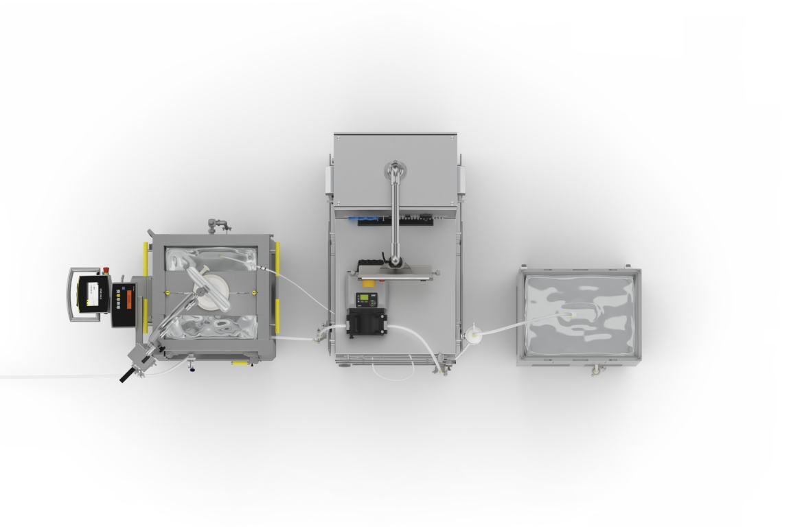 Flexact® BP sistem za pripravo pufra - Sartorius Croatia