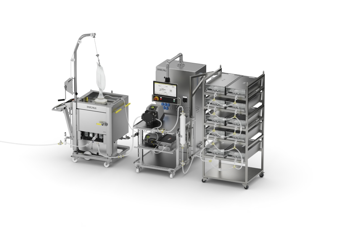 Flexact® MP sistem za pripravo medijev - Sartorius Croatia
