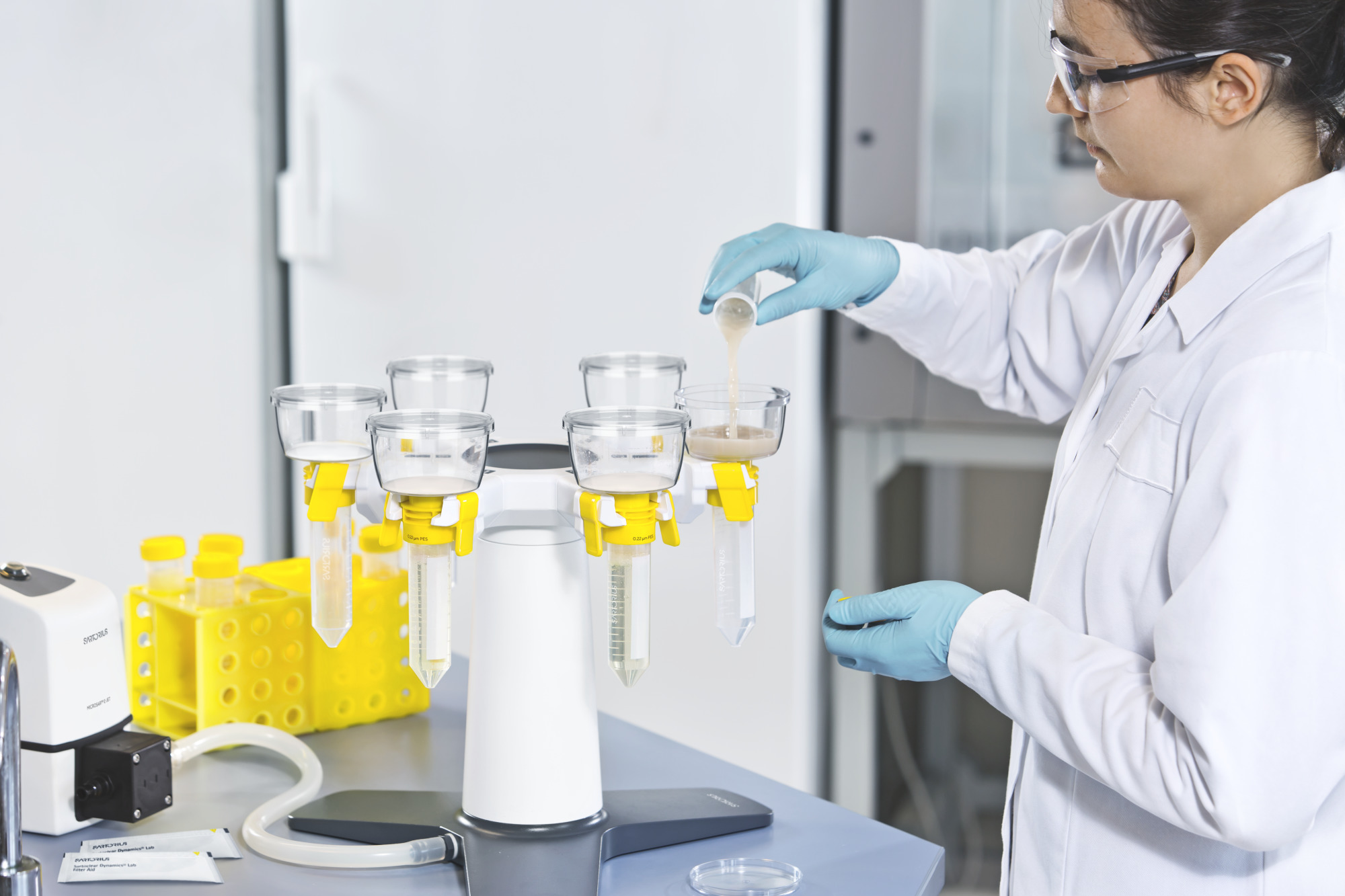 Harvesting devices for cell culture - Sartorius Croatia