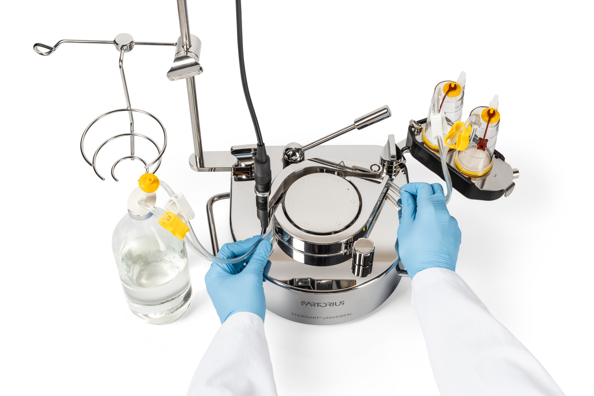 Sterisart® Universal | Gen 4: Sterility Testing Pump - Sartorius Croatia