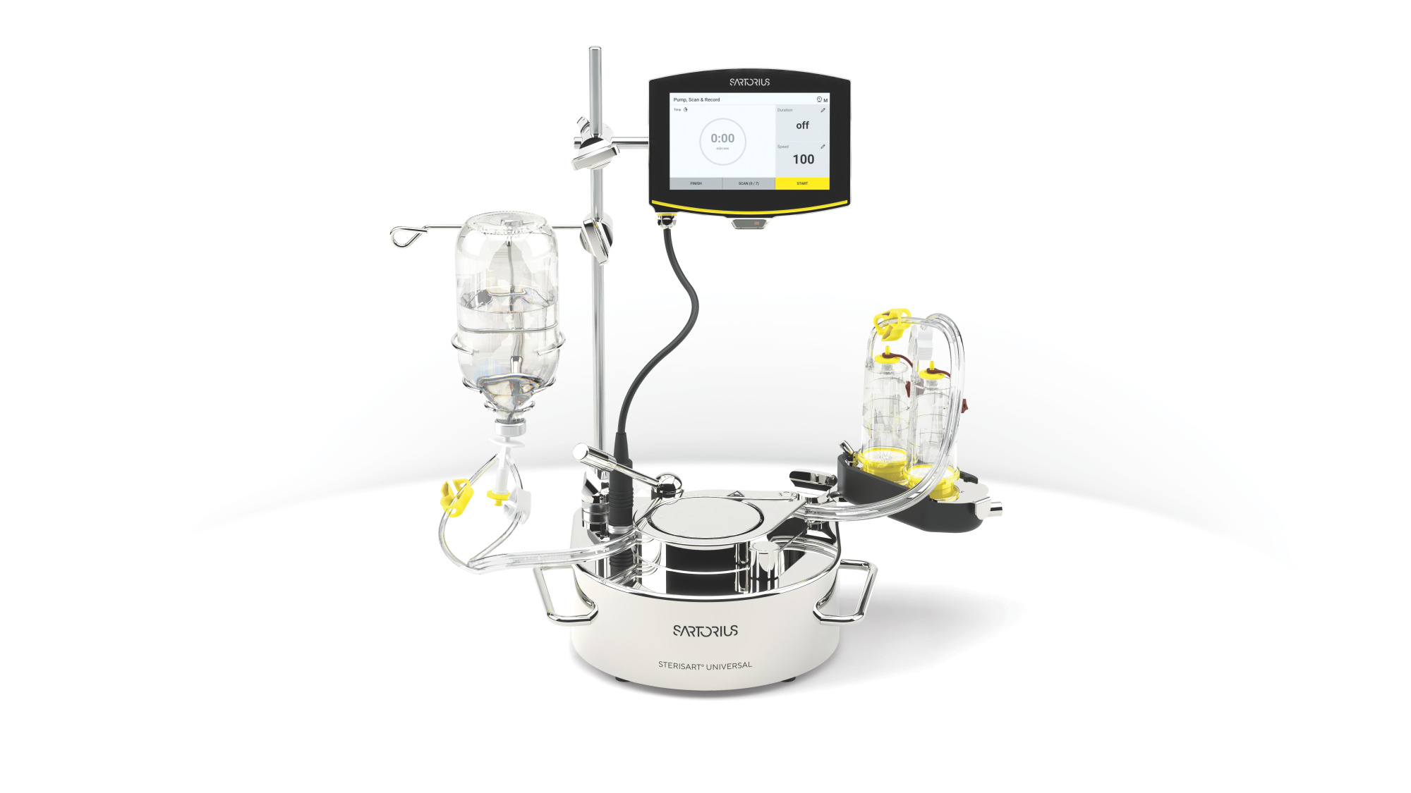 Sterisart® Universal | Gen 4: Sterility Testing Pump - Sartorius Croatia
