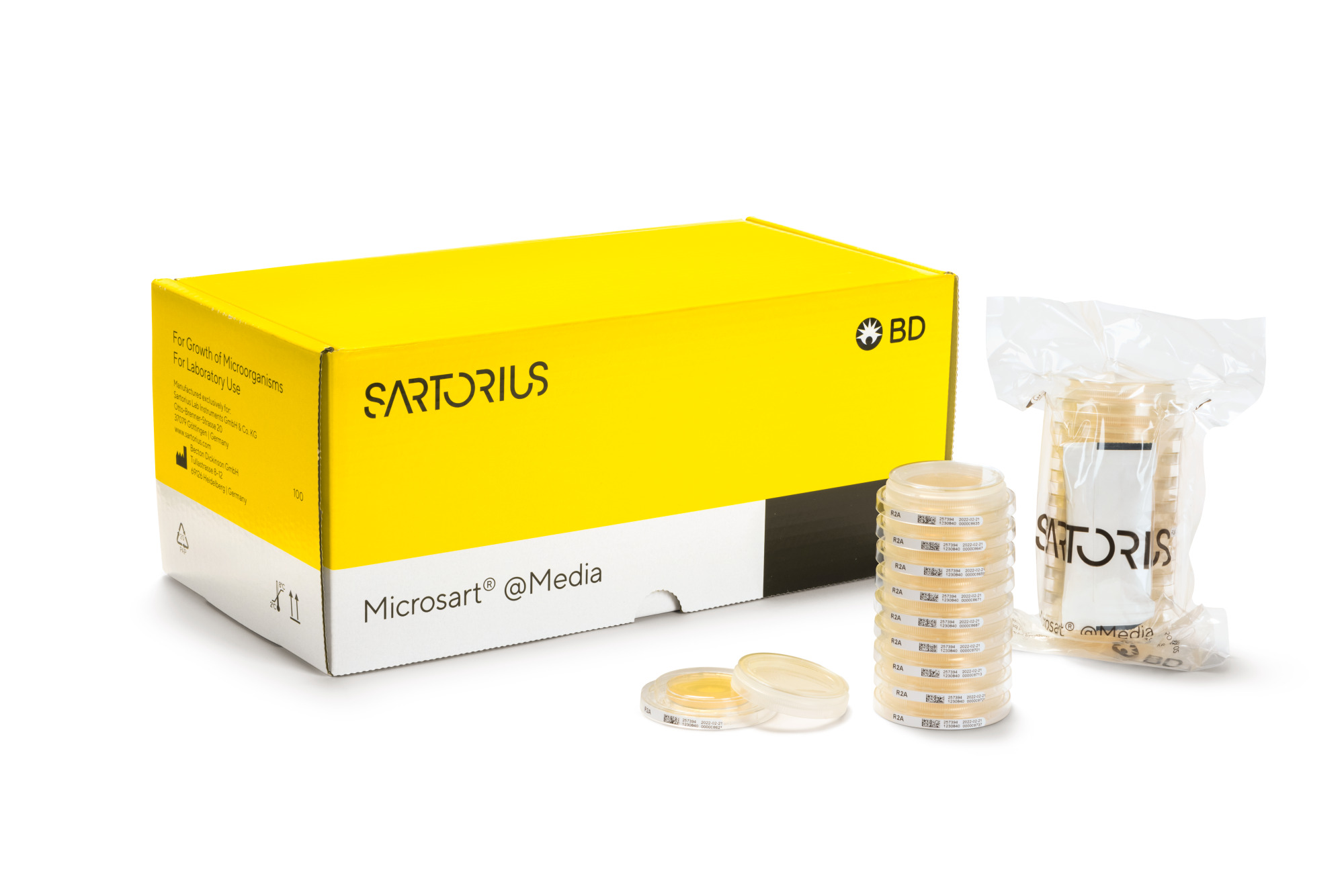 Microsart® @media posudice - Sartorius Croatia
