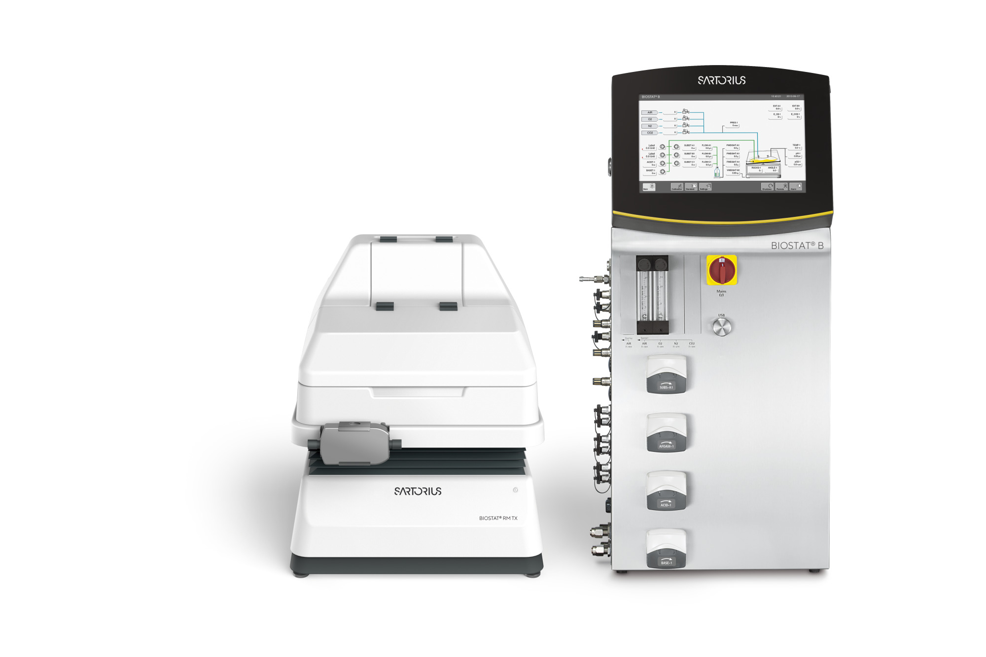 Bioreaktor Biostat® RM TX | Celične kulture - Sartorius Croatia