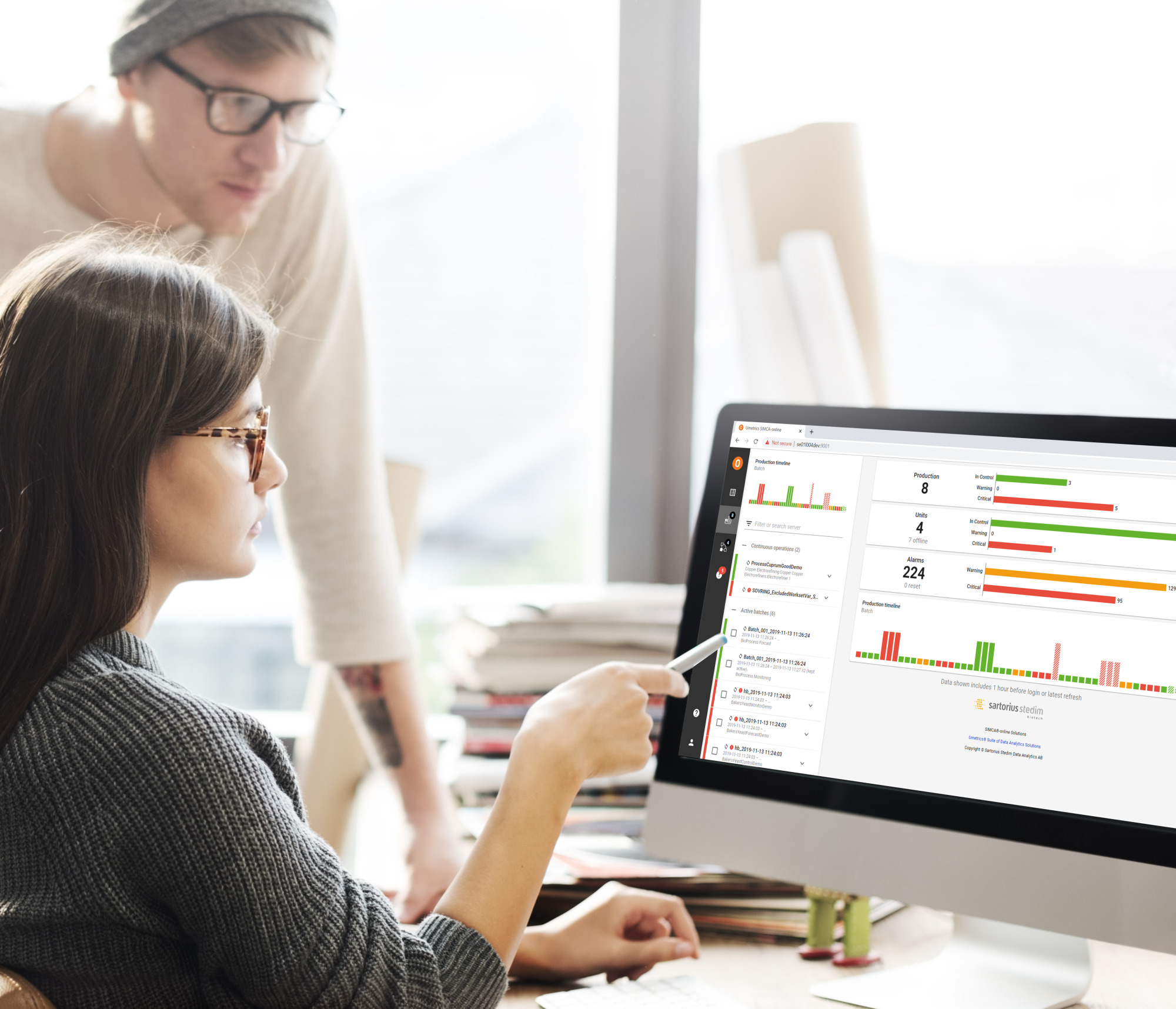 SIMCA®-online programska oprema - Sartorius Croatia