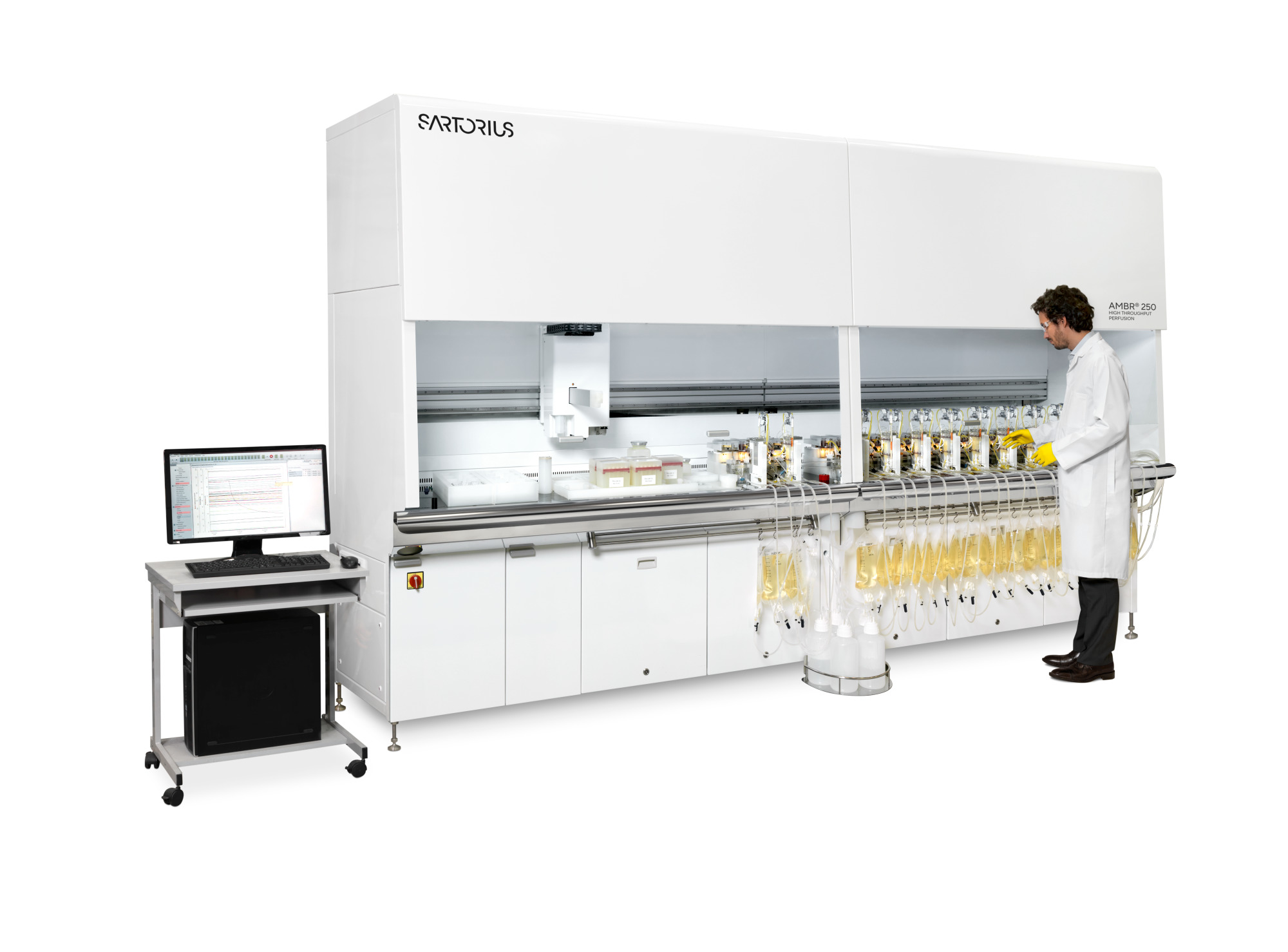 Ambr® 250 High Throughput Perfusion | Multiparalelni bioreaktor - Sartorius Croatia