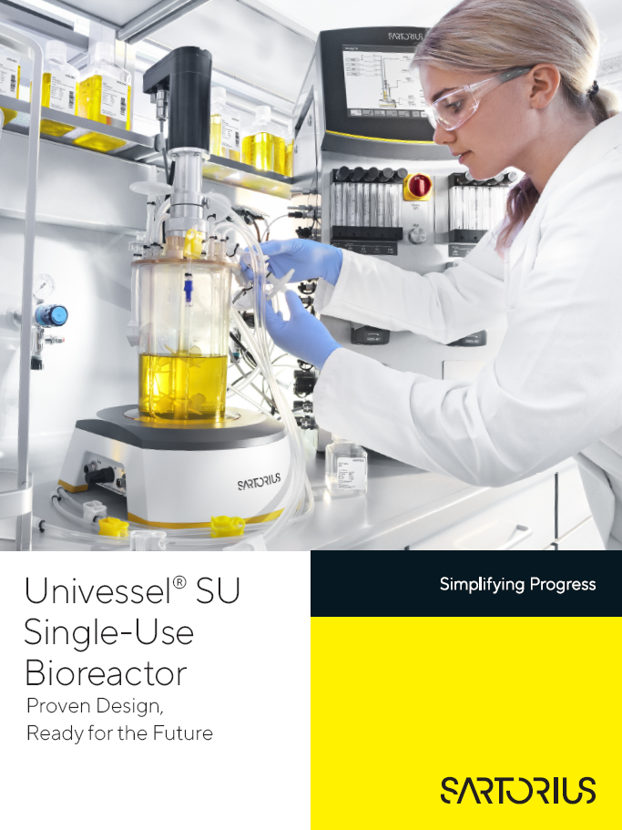  Univessel® SU: Single-Use Bioreactor Proven Design, Ready for the Future - Sartorius Croatia