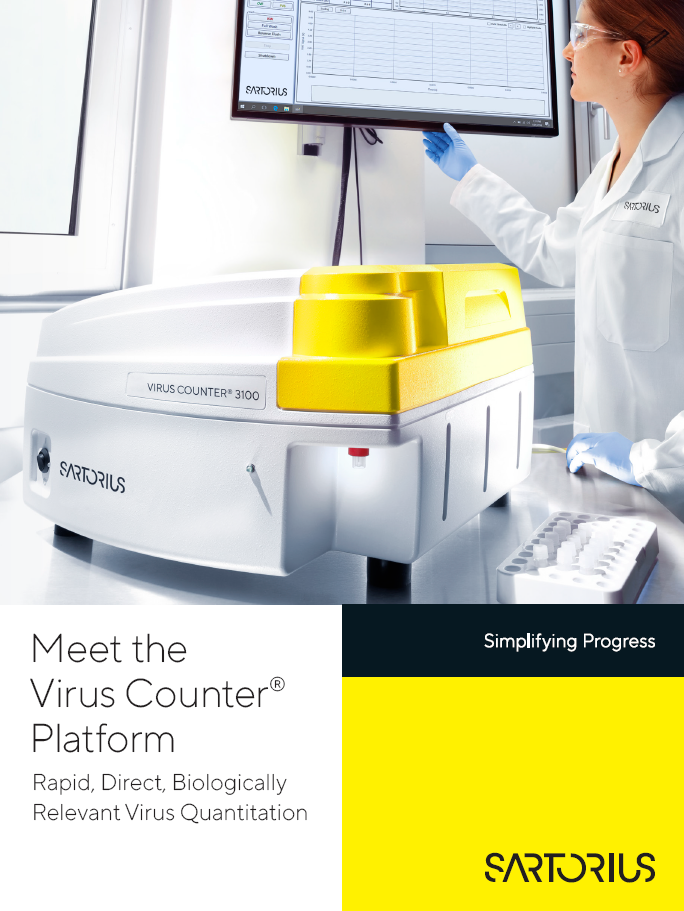 Meet the Virus Counter® Platform: Rapid, Direct, Biologically Relevant Virus Quantitation - Sartorius Croatia