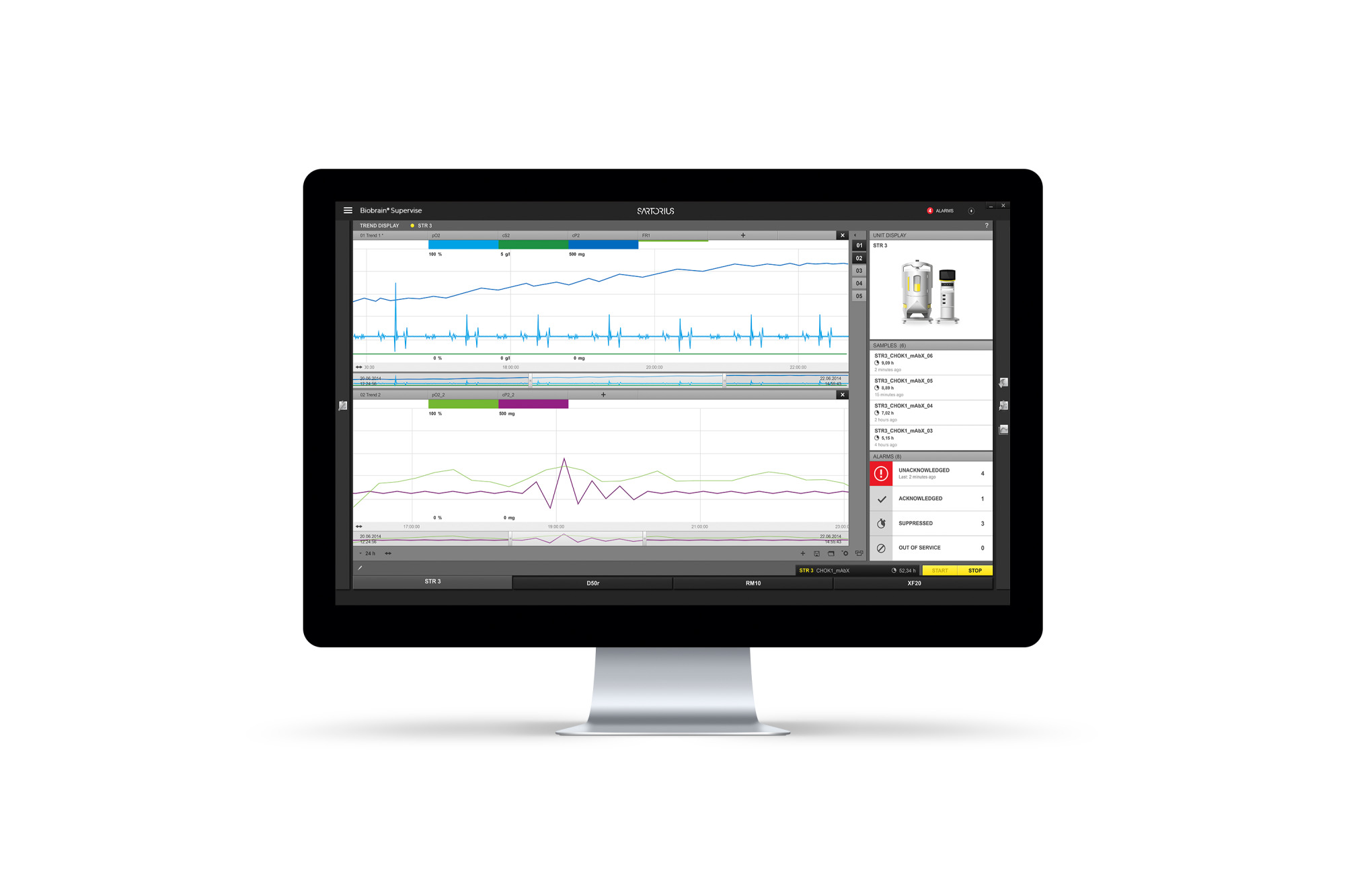 Biobrain® Supervise Programsko Opremo - Sartorius Croatia