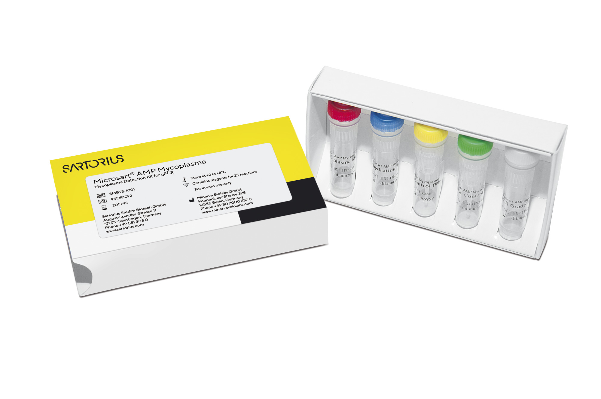 Microsart® AMP Mycoplasma Kit - Sartorius Croatia