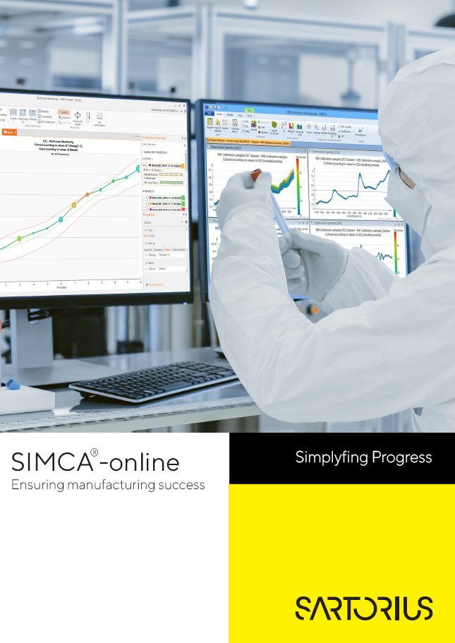 SIMCA® Online: Ensuring manufacturing success - Sartorius Croatia