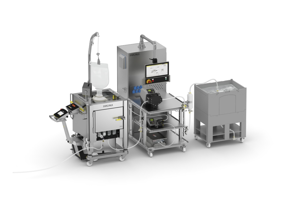Flexact® BP System for Buffer Preparation - Sartorius Croatia