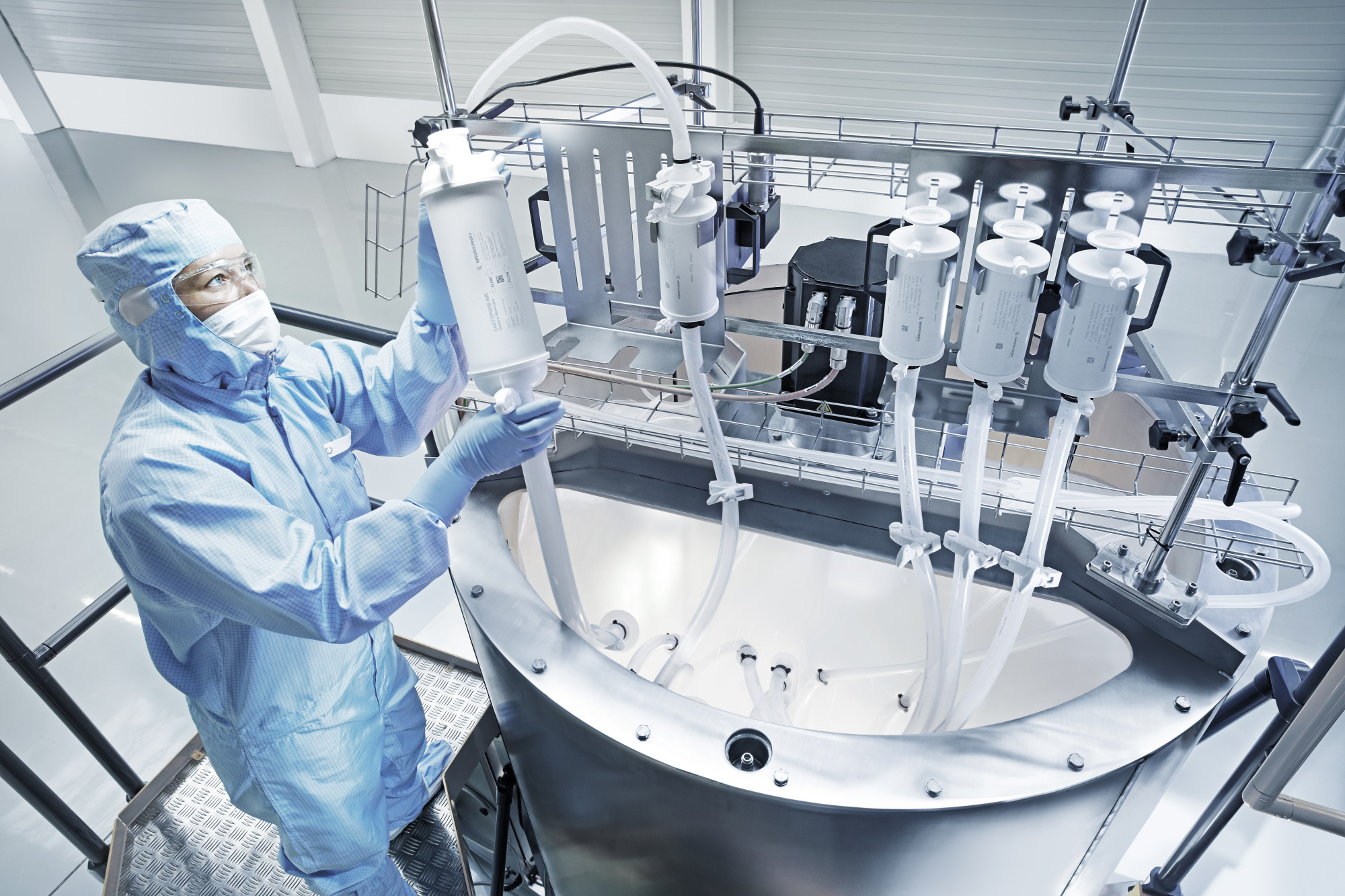 Air & Gas Filtration | Downstream - Sartorius Croatia