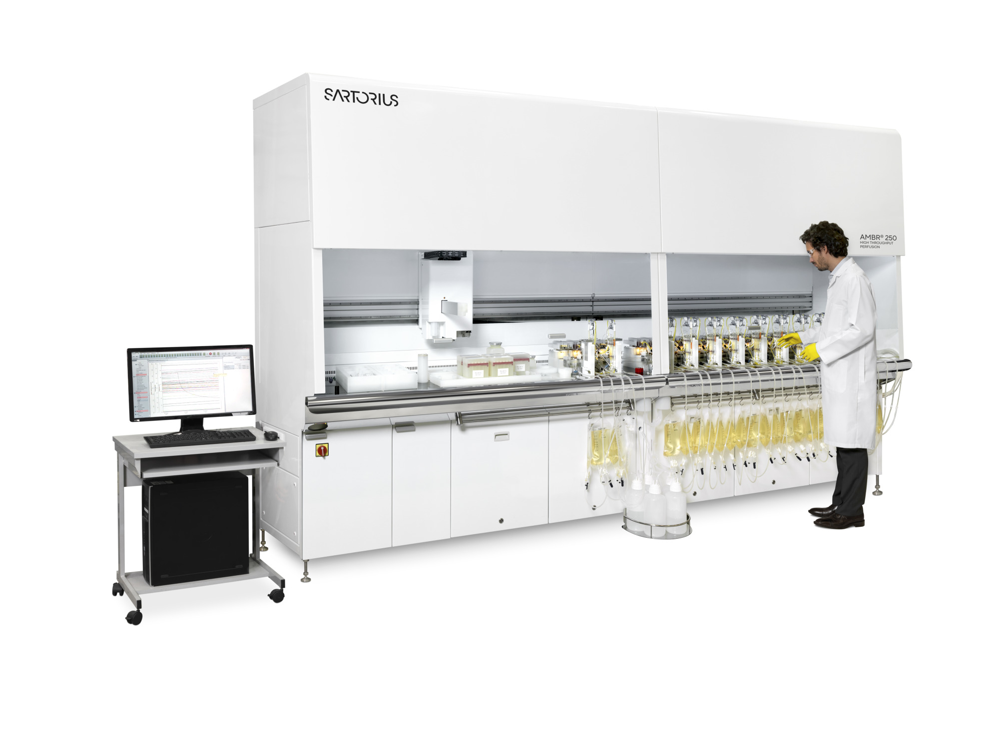 Bioreaktor Ambr® 250 High Throughput Perfusion | Celične kulture - Sartorius Croatia