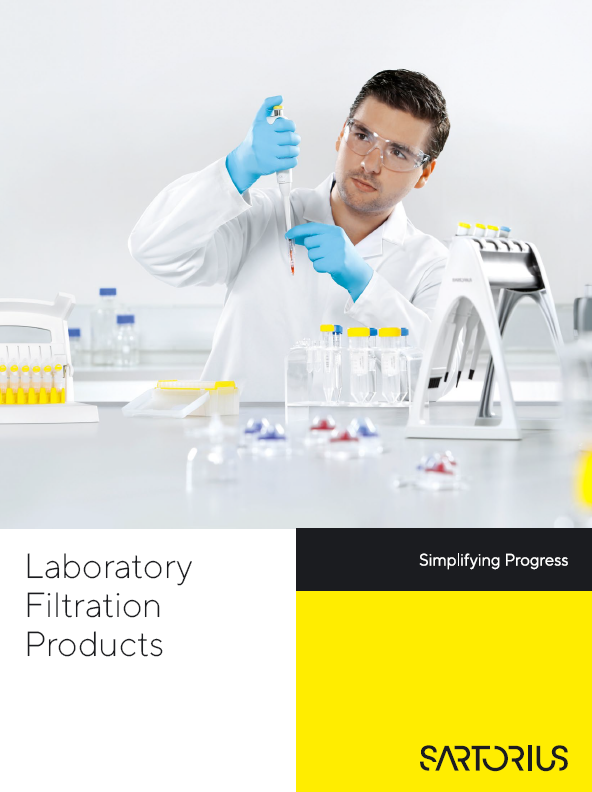  Laboratory Filtration Products - Sartorius Croatia